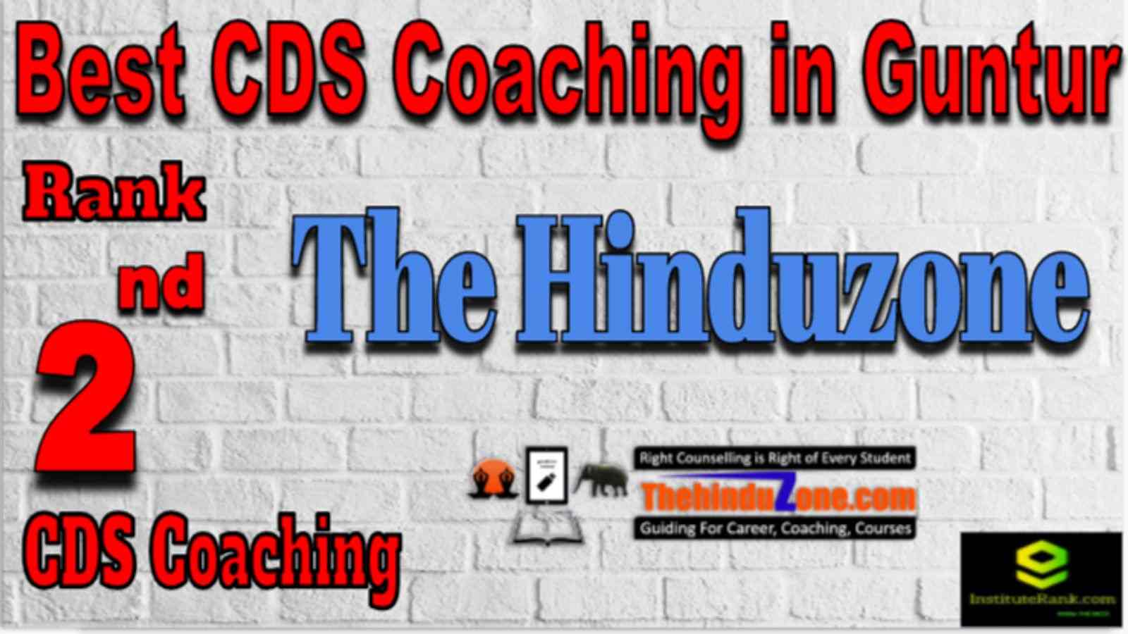 Rank 2 Best CDS Coaching in Guntur