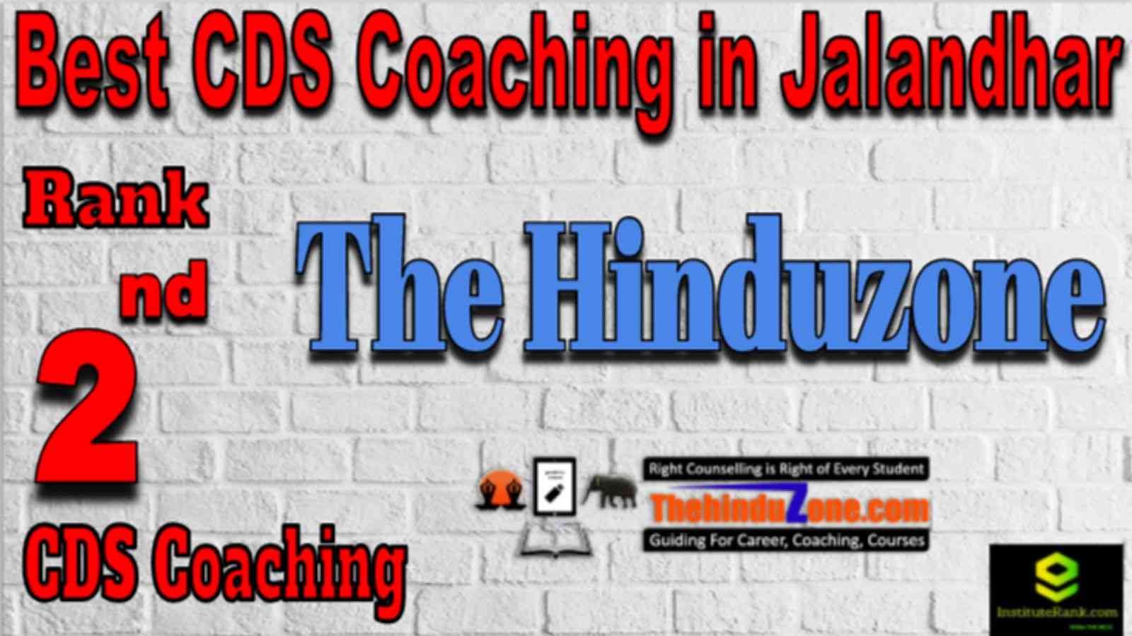 Rank 2 Best CDS Coaching in Jalandhar
