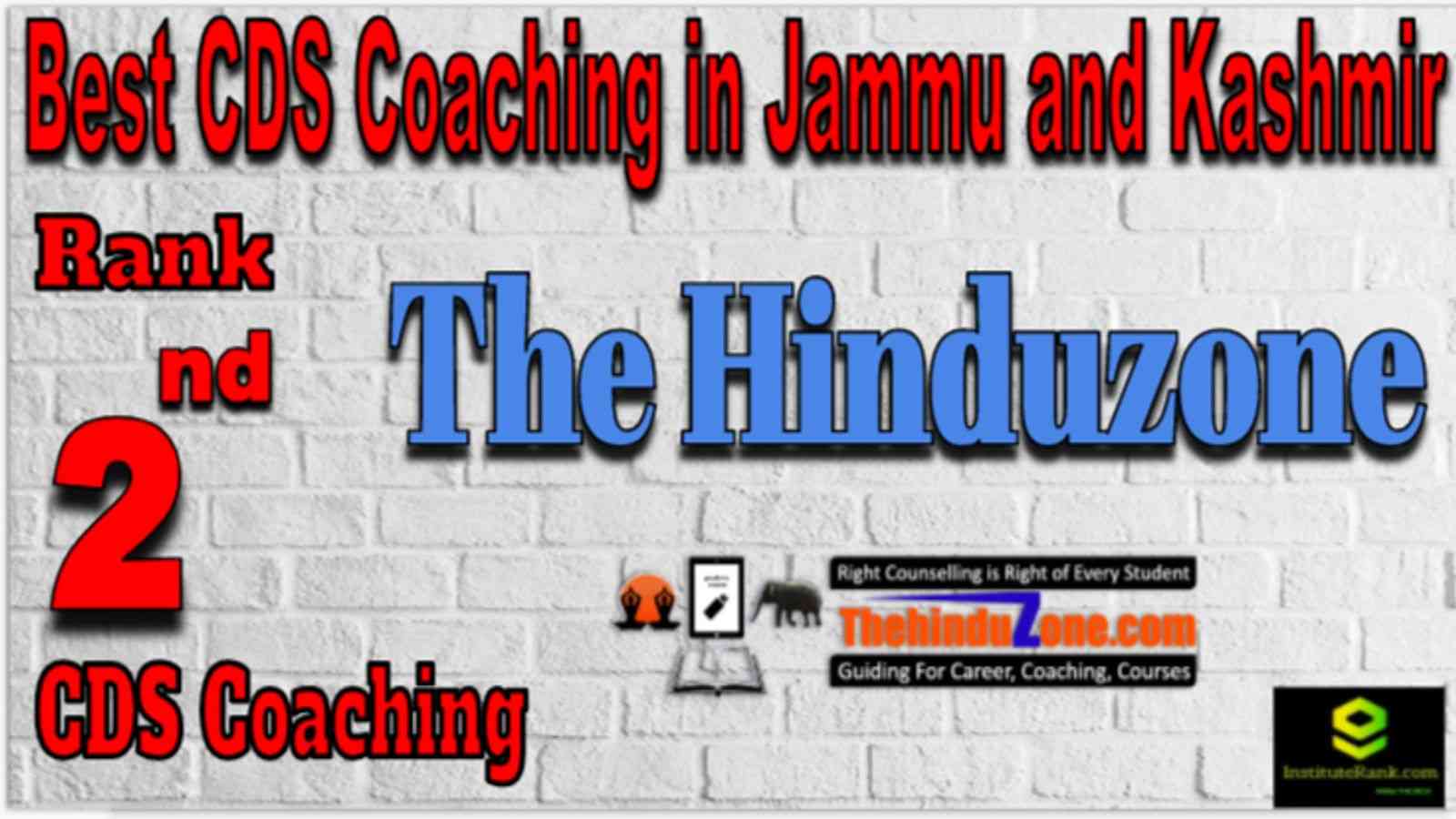 Rank 2 Best CDS Coaching in Jammu and Kashmir