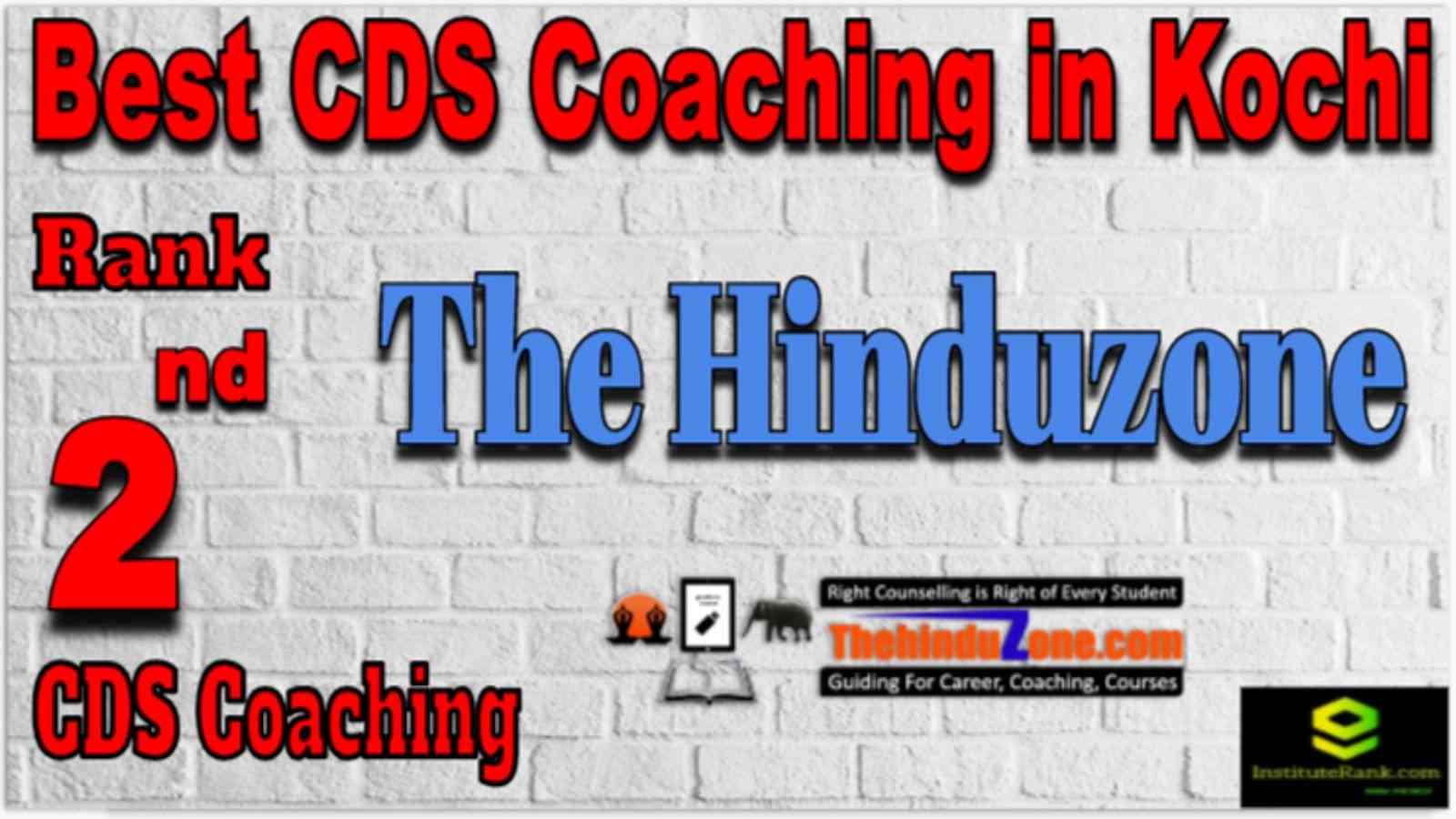 Rank 2 Best CDS Coaching in Kochi