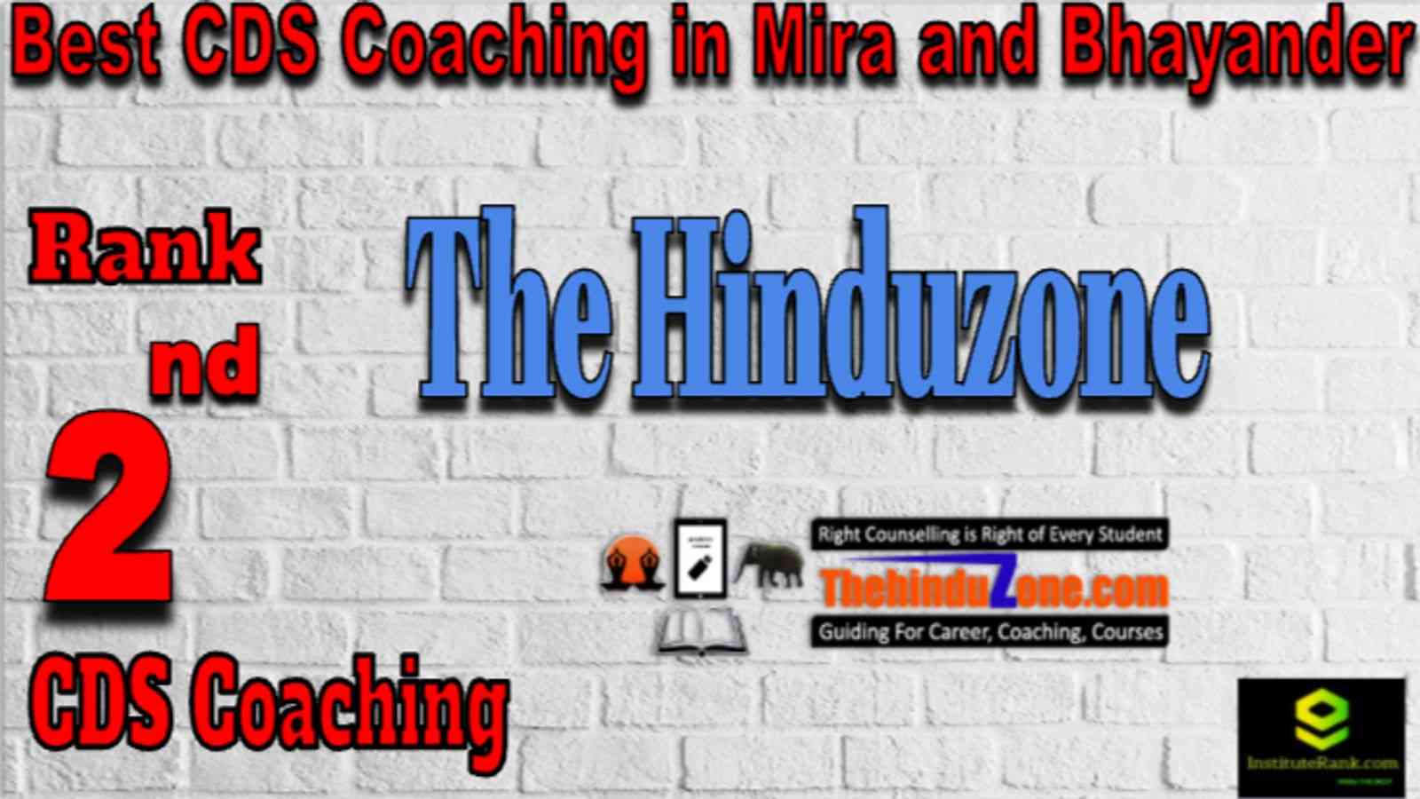 Rank 2 Best CDS Coaching in Mira and Bhayander