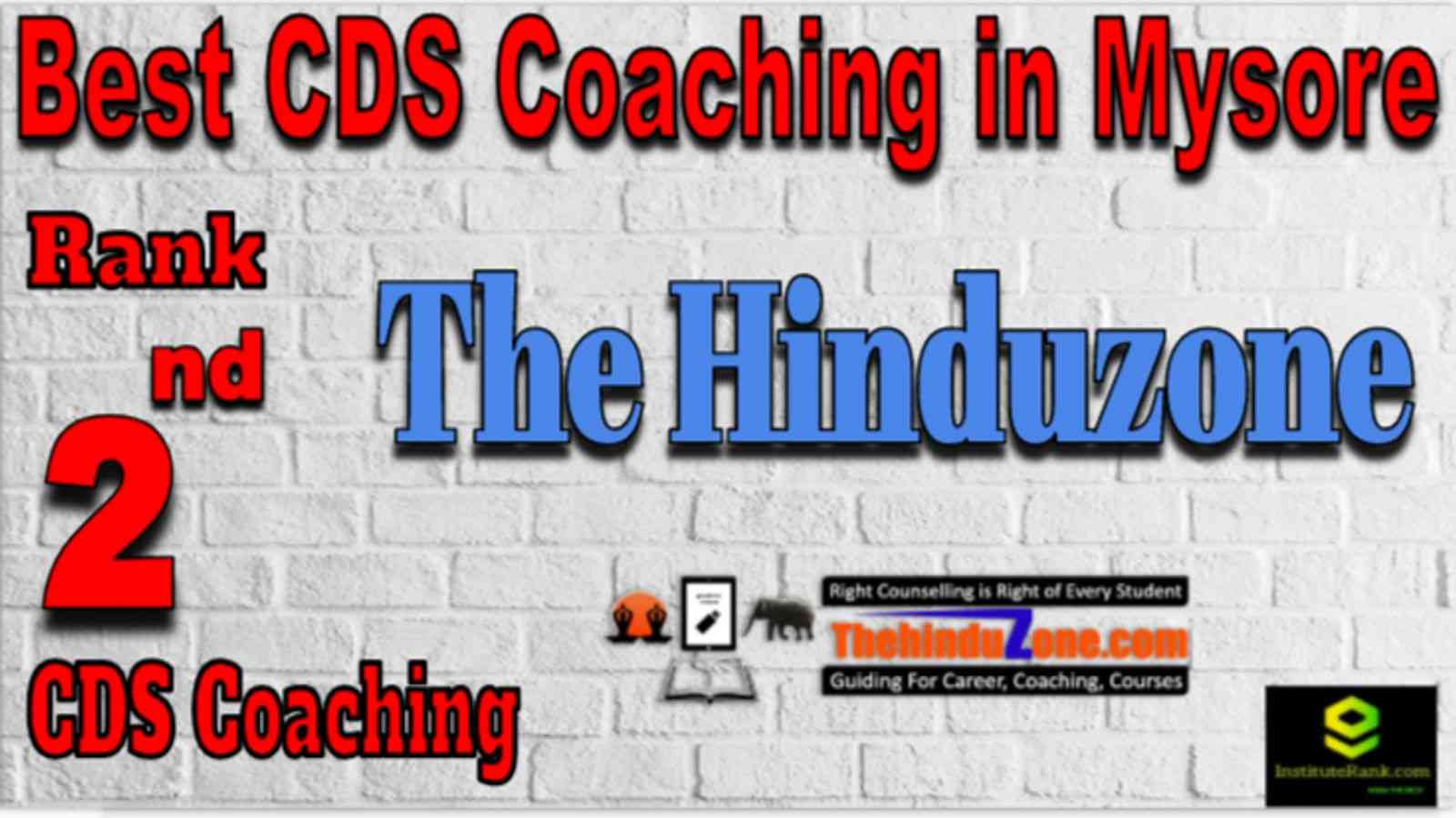 Rank 2 Best CDS Coaching in Mysore