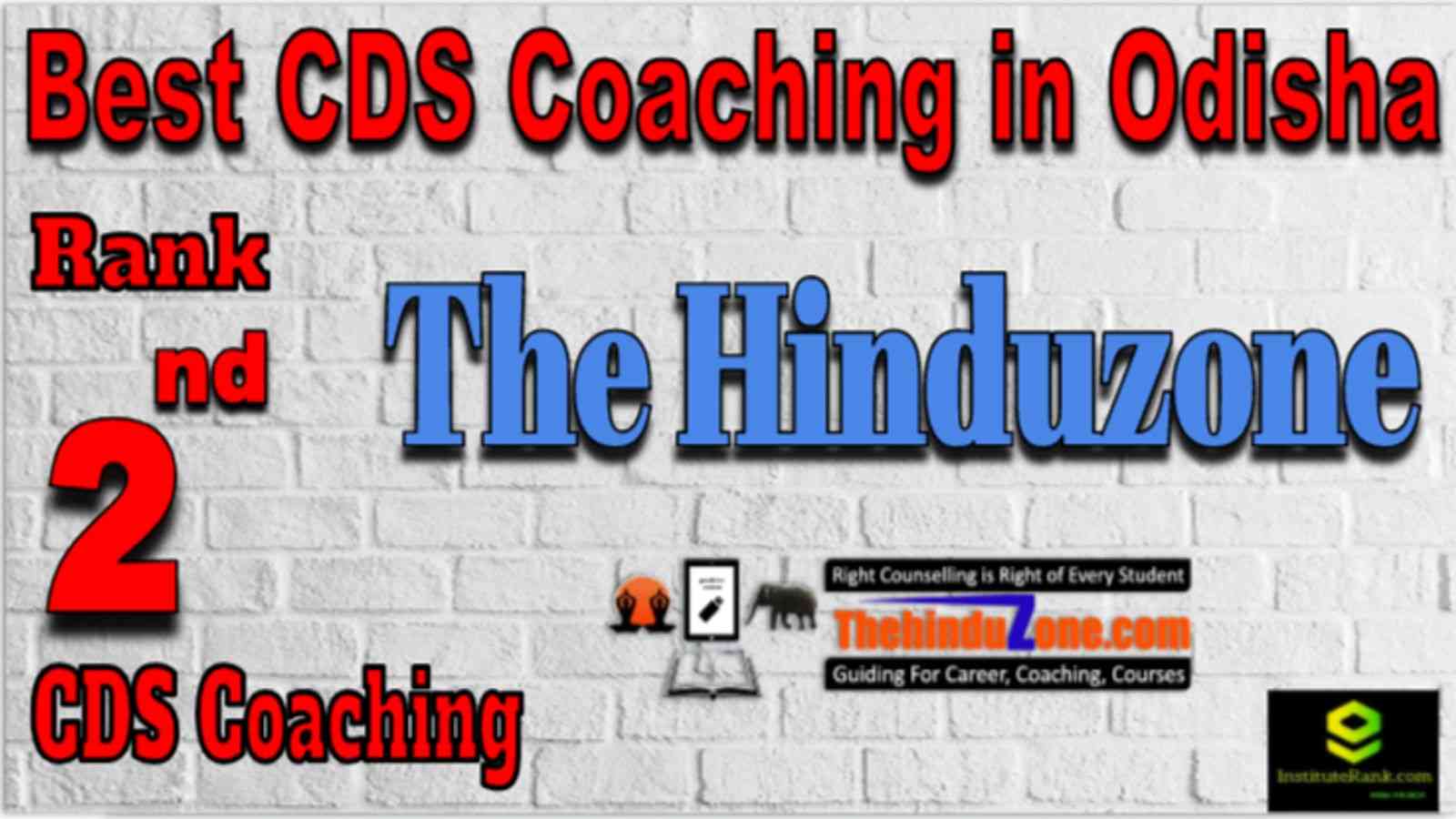 Rank 2 Best CDS Coaching in Odisha