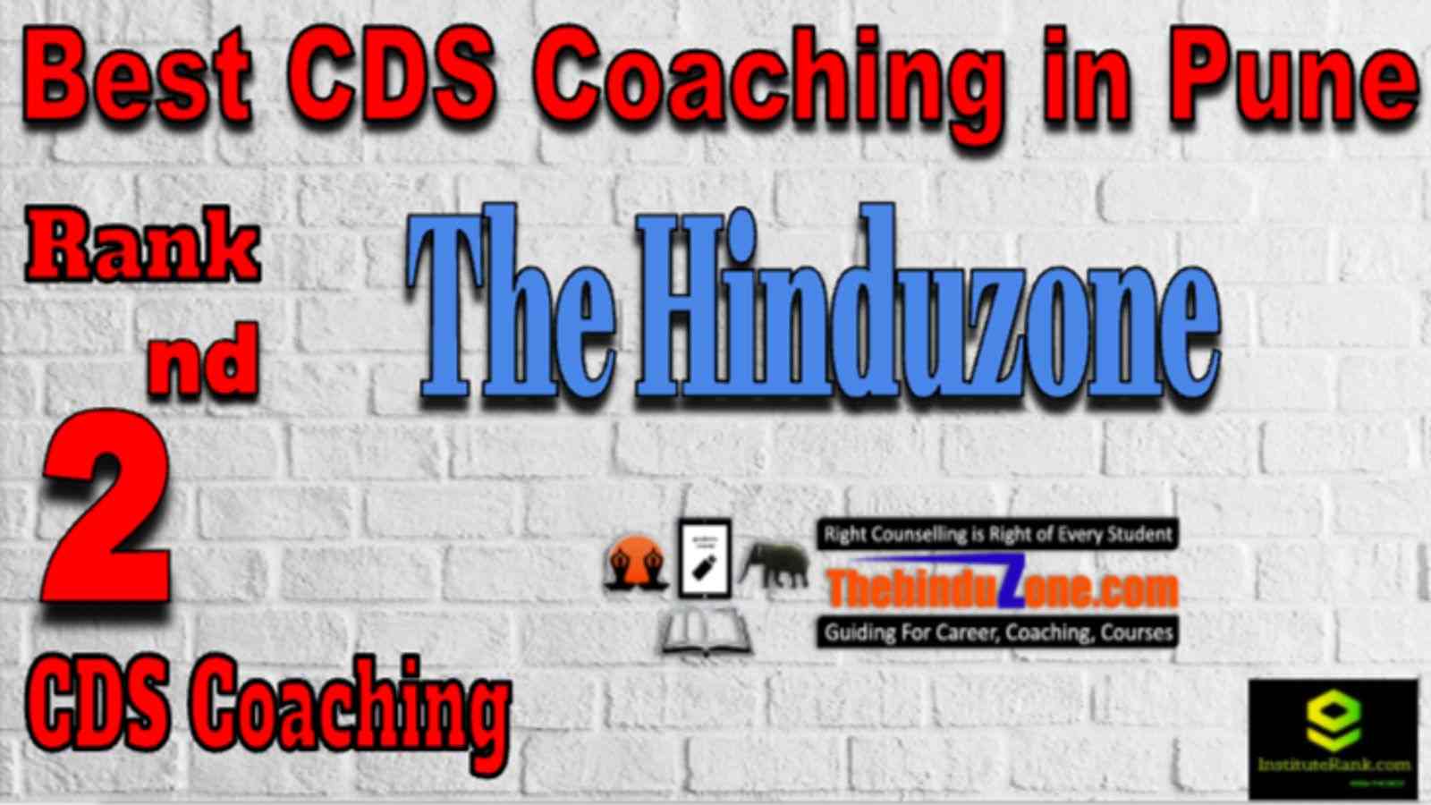 Rank 2 Best CDS Coaching in Pune