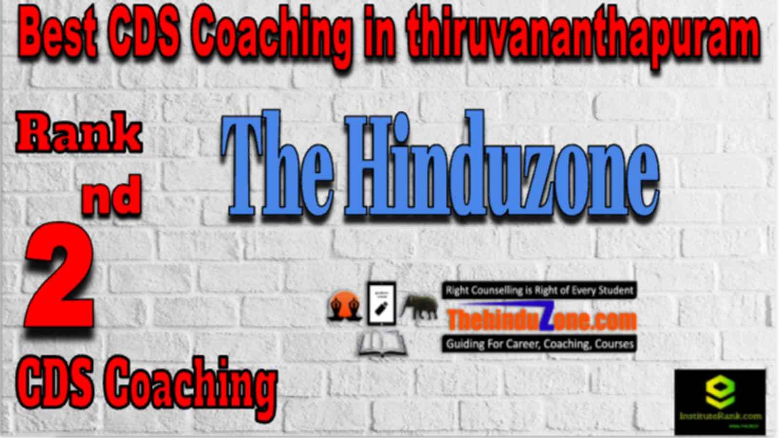 Rank 2 Best CDS Coaching in Thiruvananthapuram