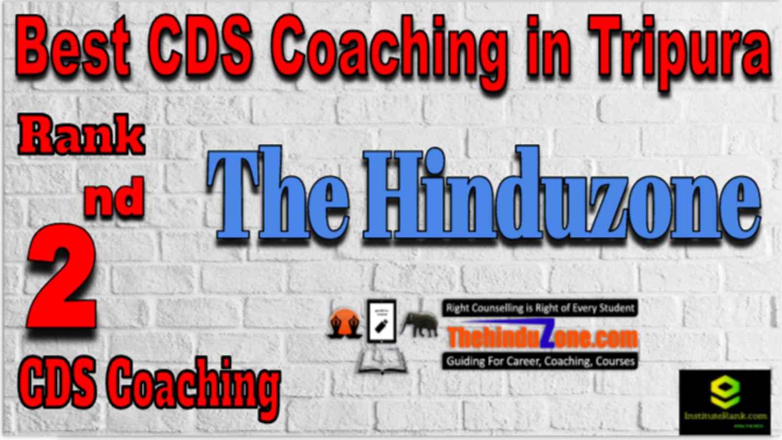 Rank 2 Best CDS Coaching in Tripura