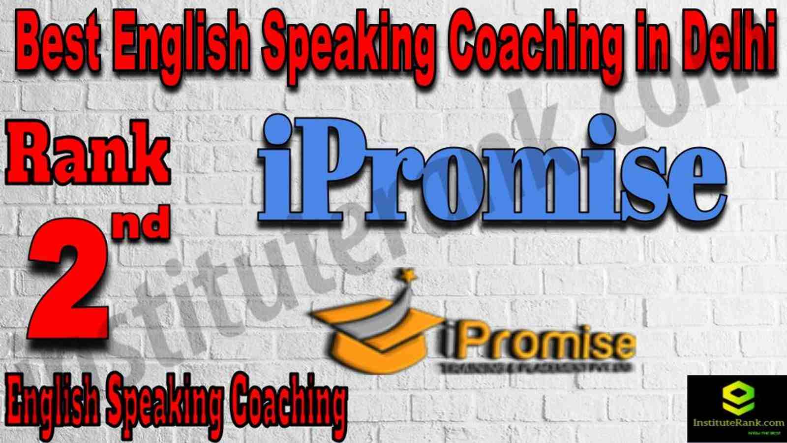 Rank 2 Best English Speaking Coaching in Delhi