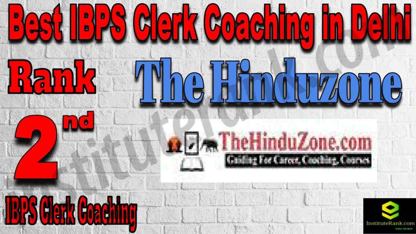 Rank 2 Best IBPS Clerk Coaching in Delhi