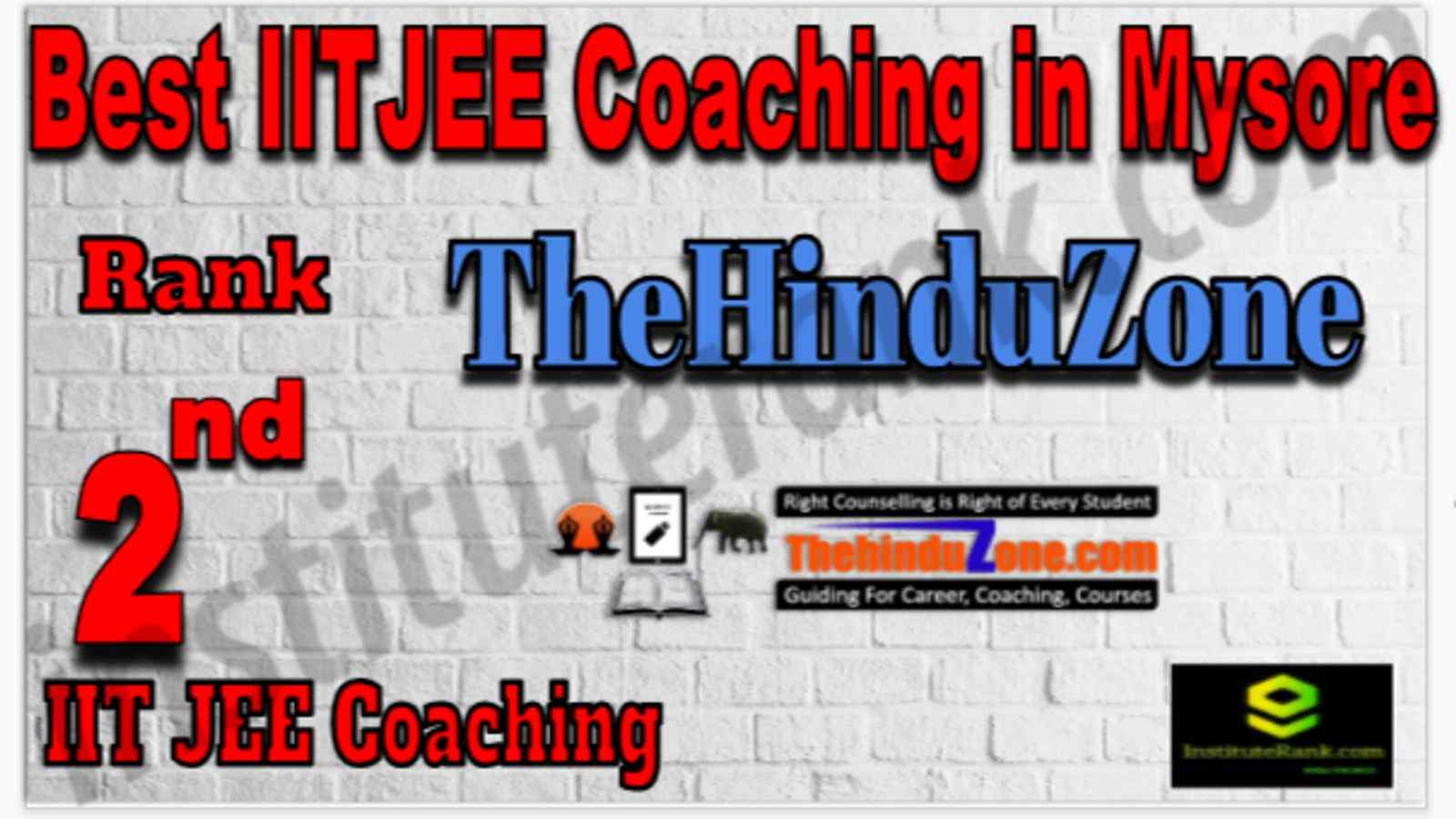 Rank 2 Best IIT Coaching in Mysore