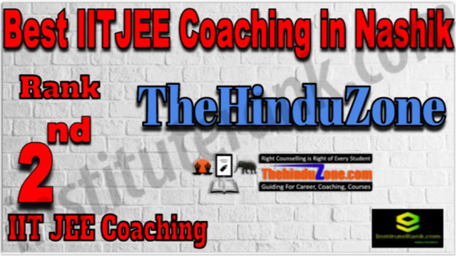 Rank 2 Best IIT NEET Coaching in Nashik