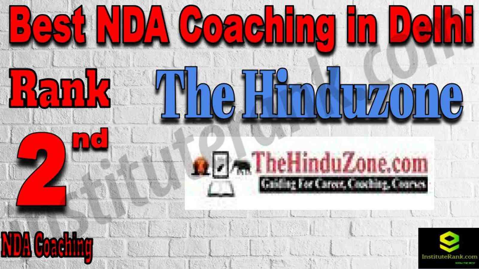 Rank 2 Best NDA Coaching in Delhi