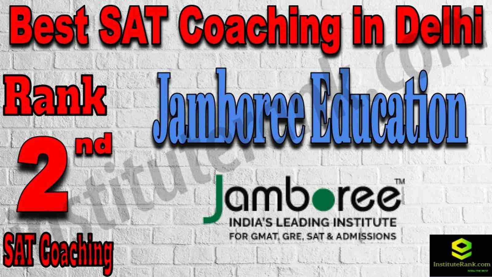 Rank 2 Best SAT Coaching in Delhi