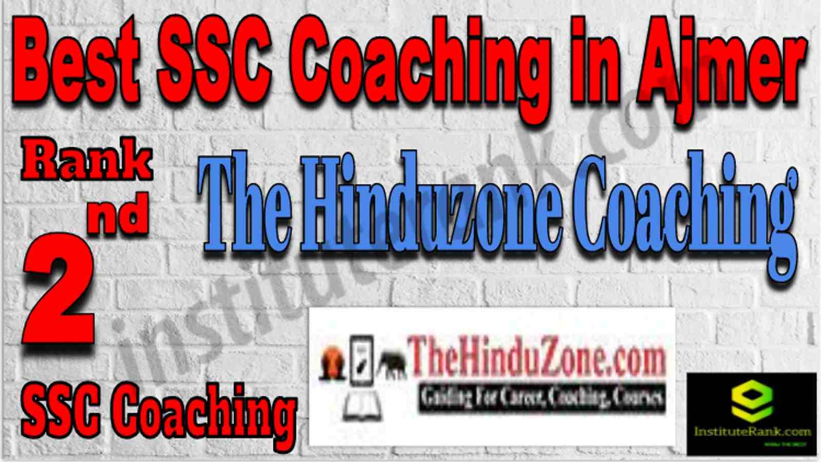 Rank 2 Best SSC Coaching in Ajmer