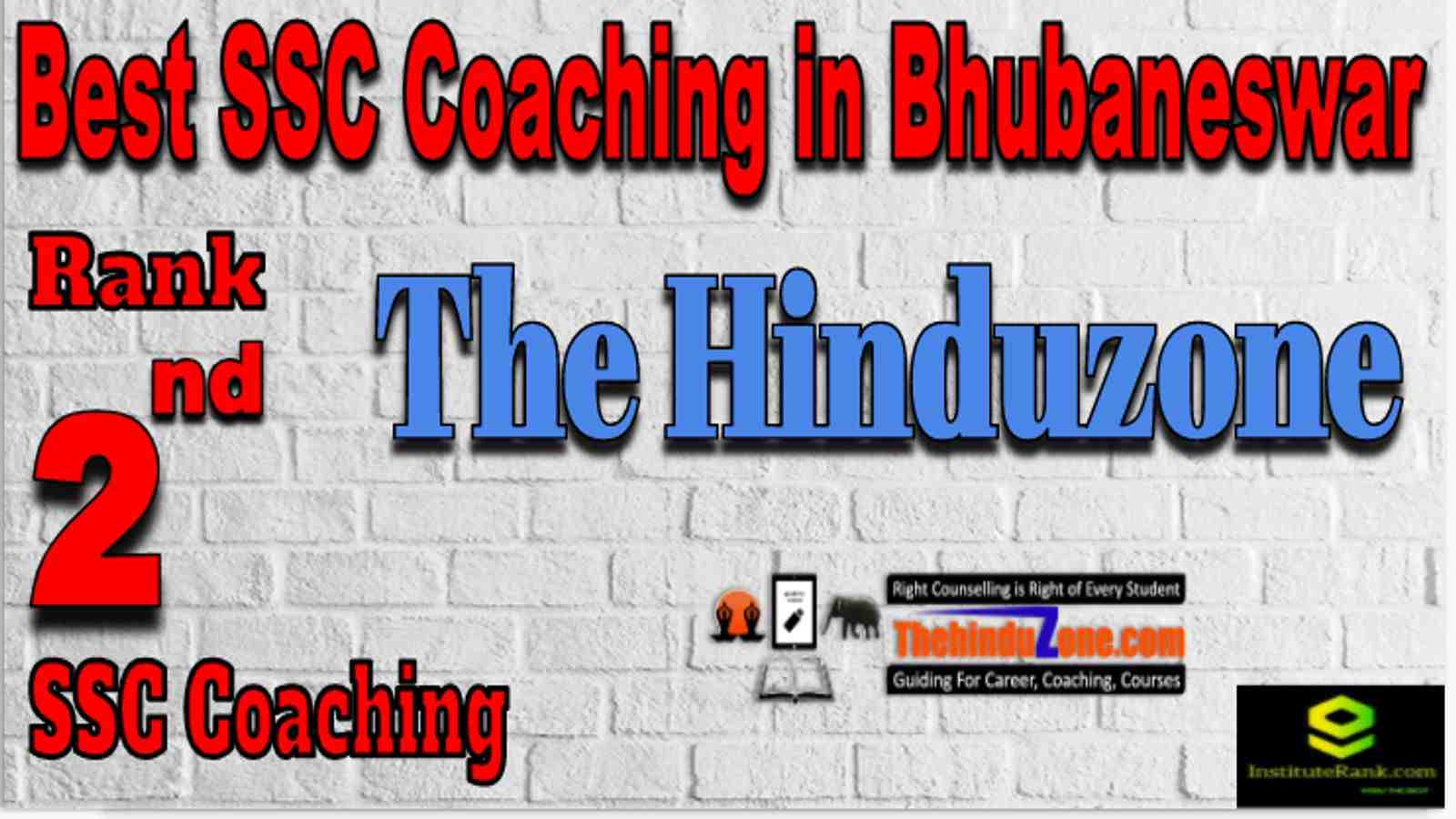 Rank 2 Best SSC Coaching in Bhubaneswar