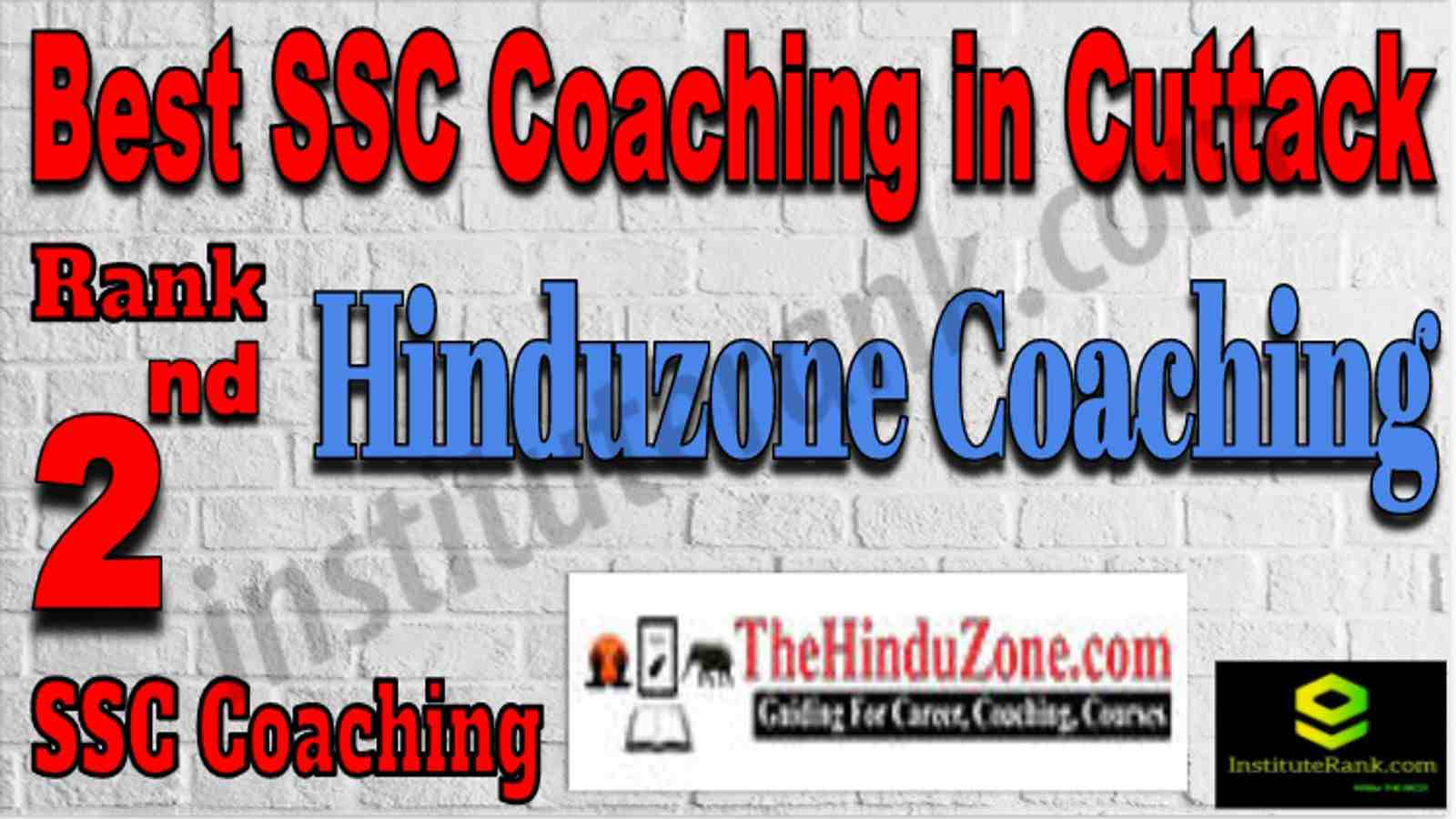 Rank 2 Best SSC Coaching in Cuttack