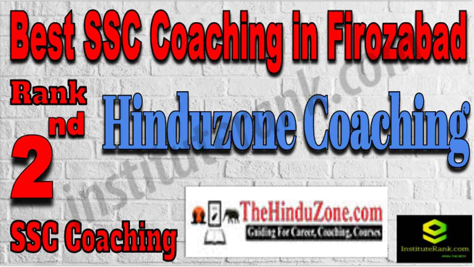 Rank 2 Best SSC Coaching in Firozabad
