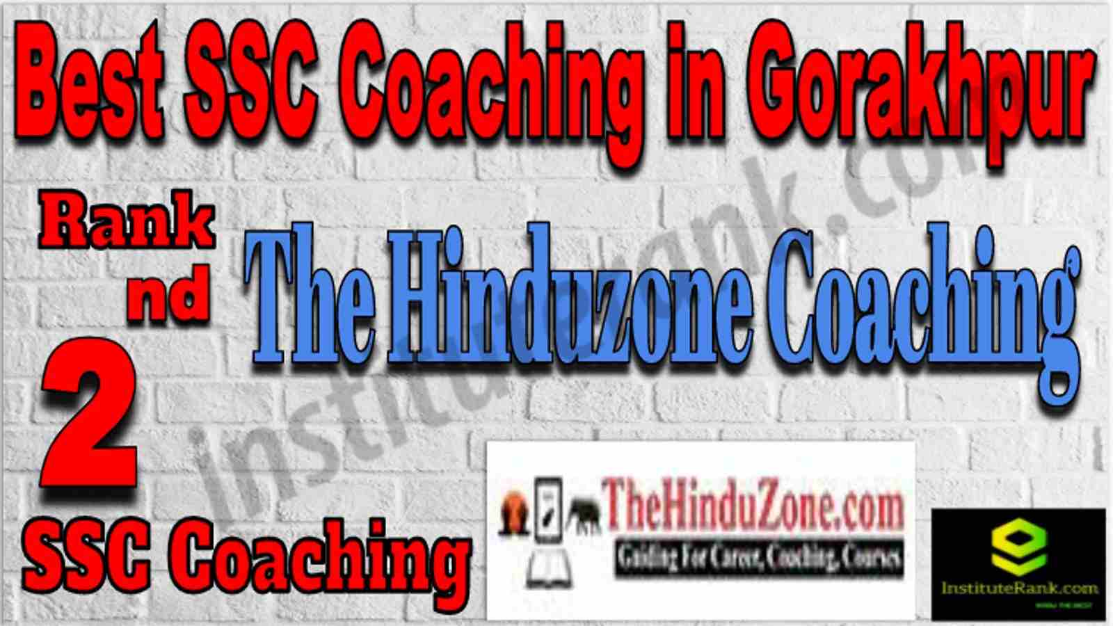2nd Best SSC Coaching in gorakhpur, SSC Coaching in gorakhpur Rank 2 Best SSC Coaching in Gorakhpur
