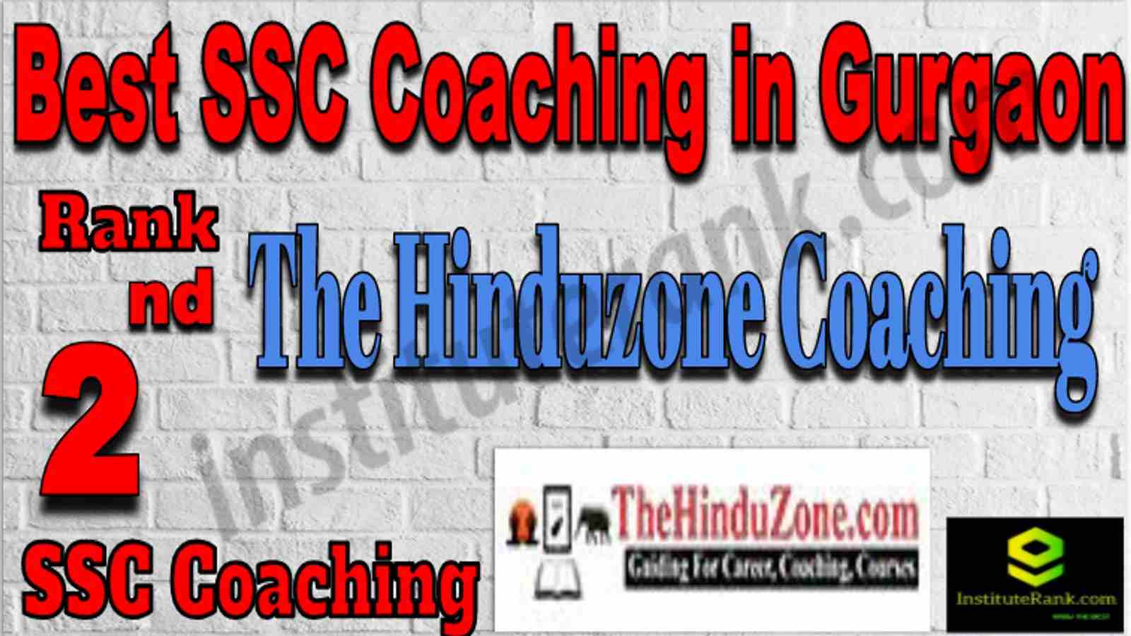 Rank 2 Best SSC Coaching in Gurgaon
