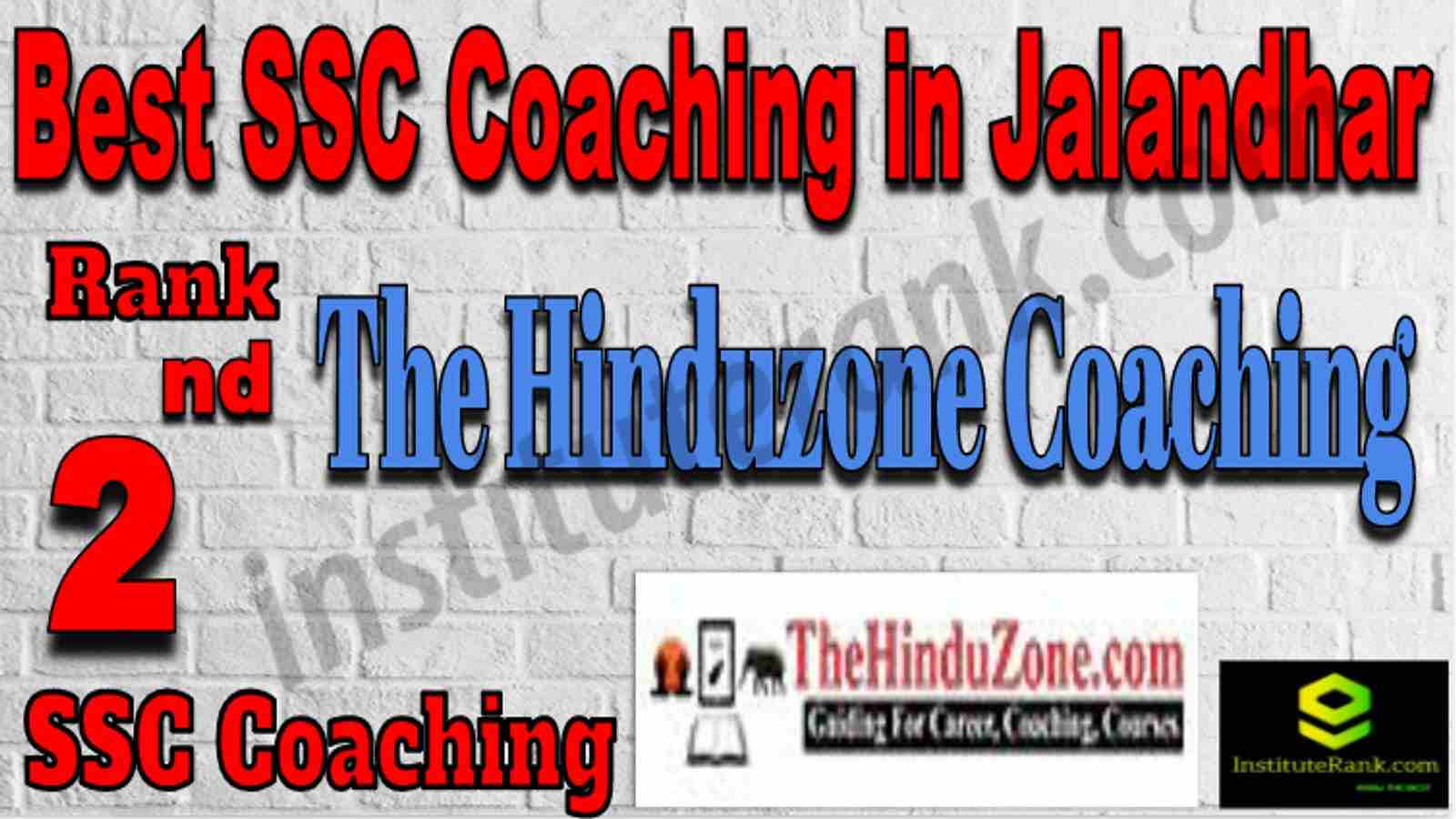 Rank 2 Best SSC Coaching in Jalandhar