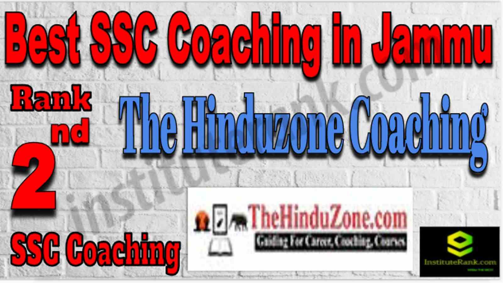 Rank 2 Best SSC Coaching in Jammu