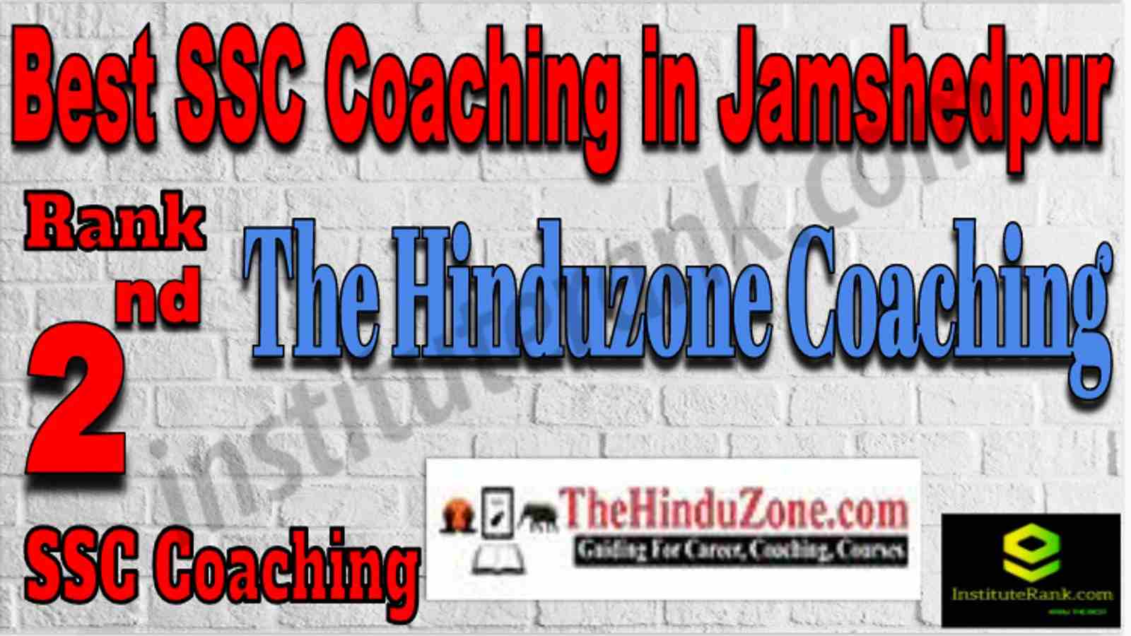 Rank 2 Best SSC Coaching in Jamshedpur