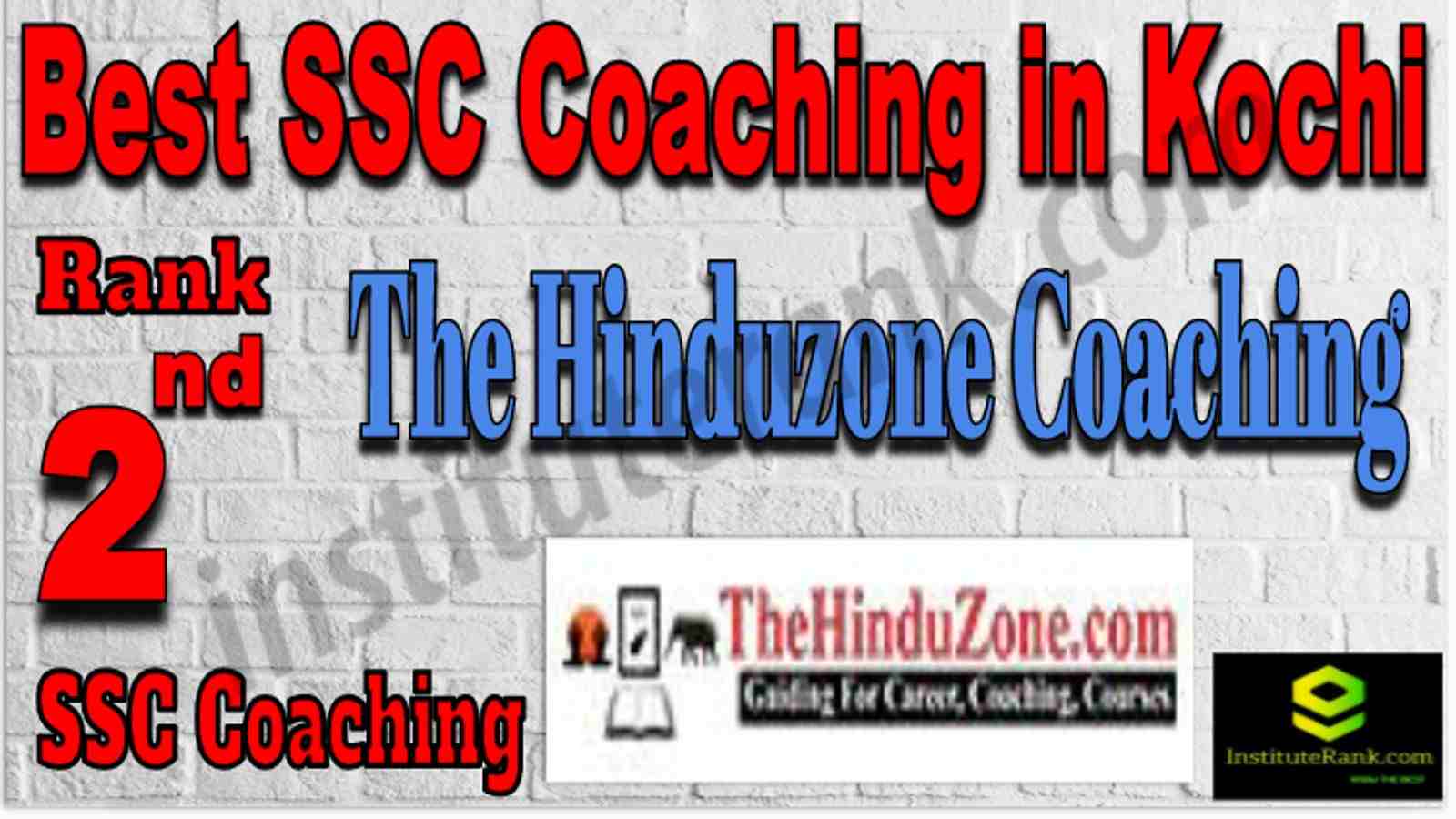 Rank 2 Best SSC Coaching in Kochi