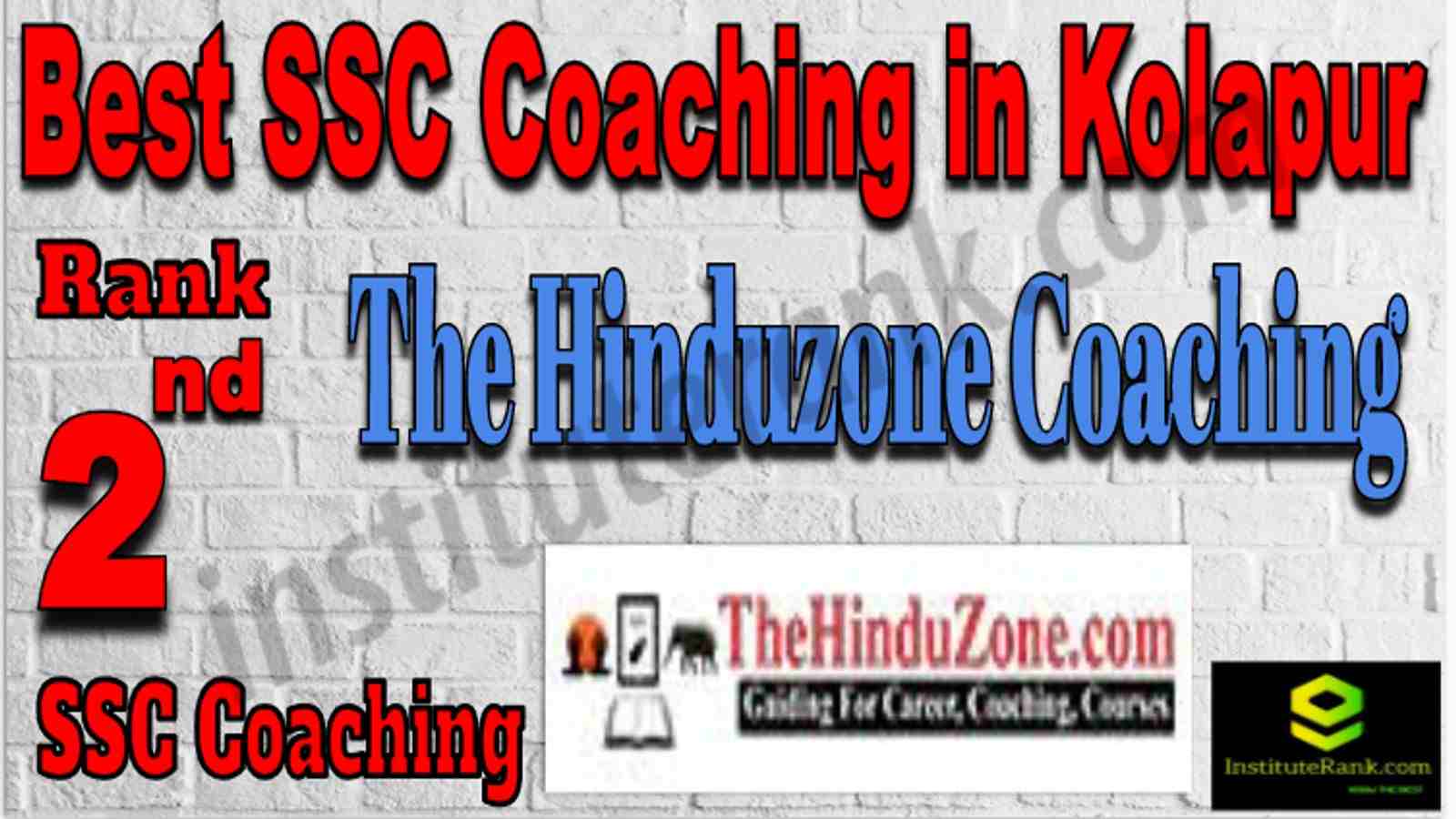 Rank 2 Best SSC Coaching in Kolapur
