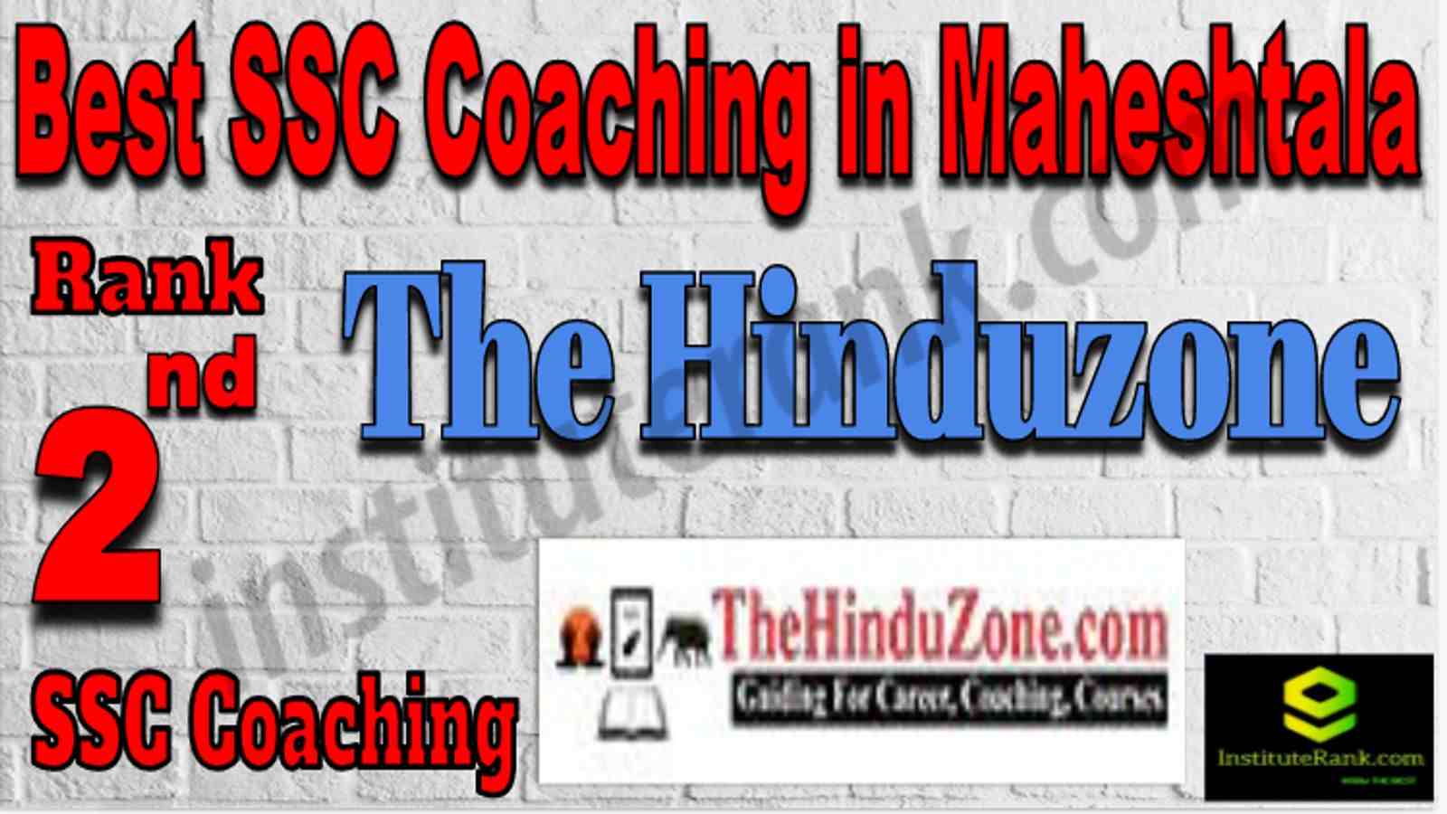Rank 2 Best SSC Coaching in Maheshtala