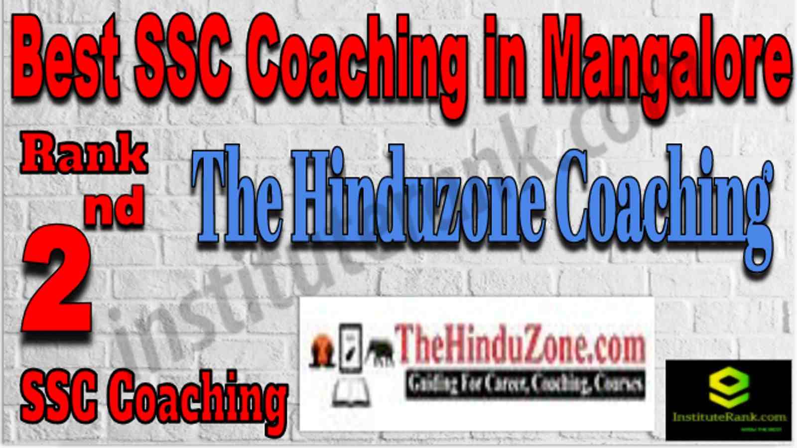 Rank 2 Best SSC Coaching in Mangalore