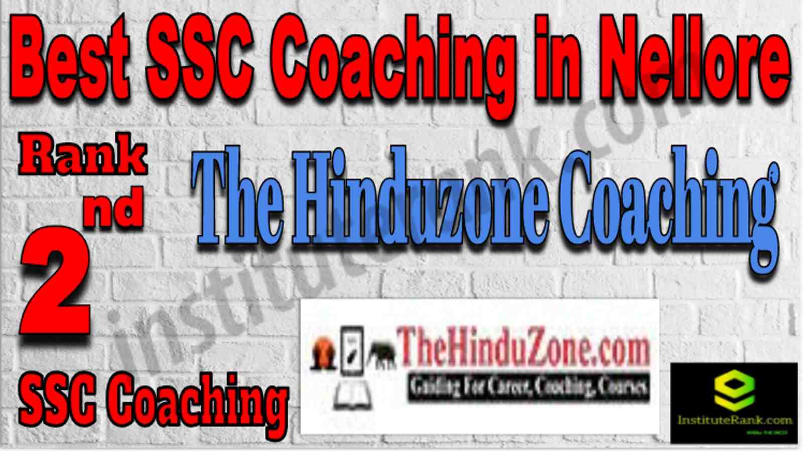 Rank 2 Best SSC Coaching in Nellore
