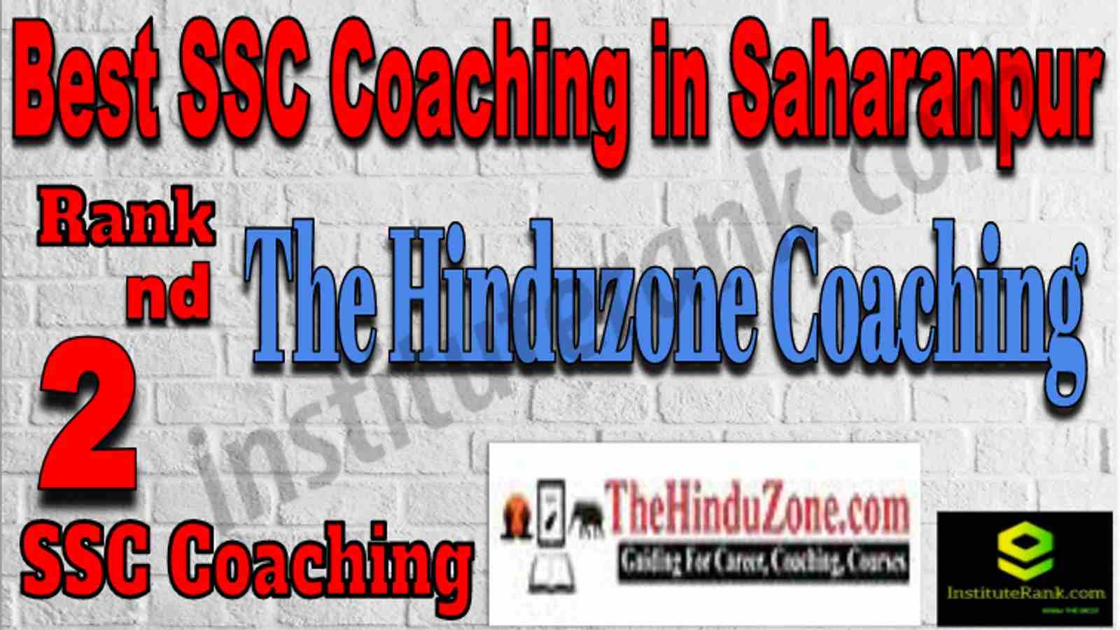 2nd Best SSC Coaching in Saharanpur, SSC Coaching in Saharanpur Rank 2 Best SSC Coaching in Saharanpur