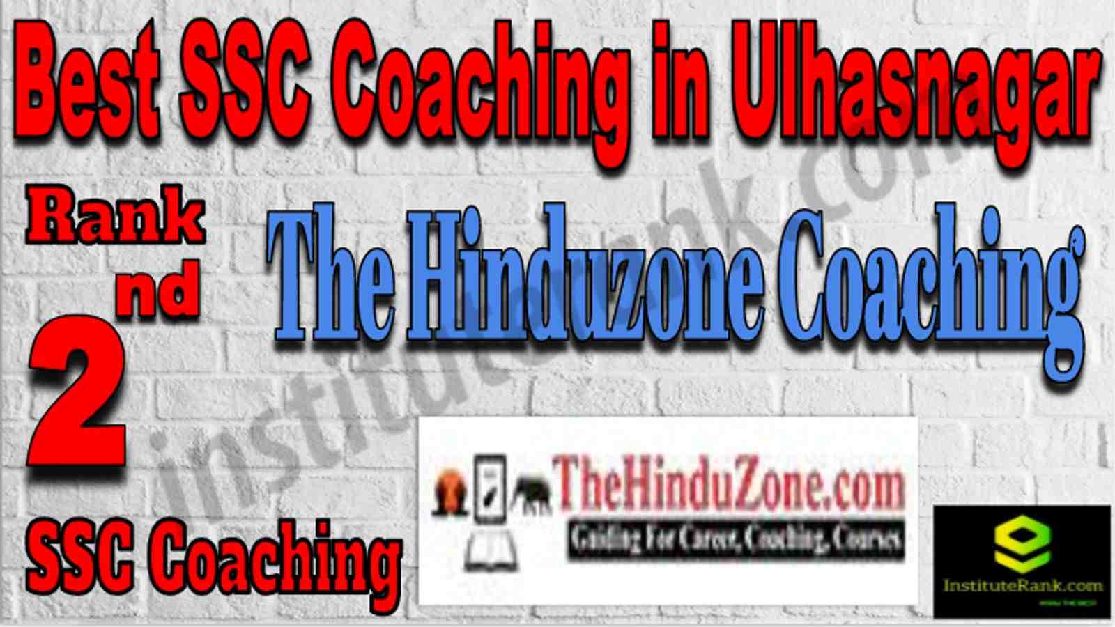 Rank 2 Best SSC Coaching in Ulhasnagar