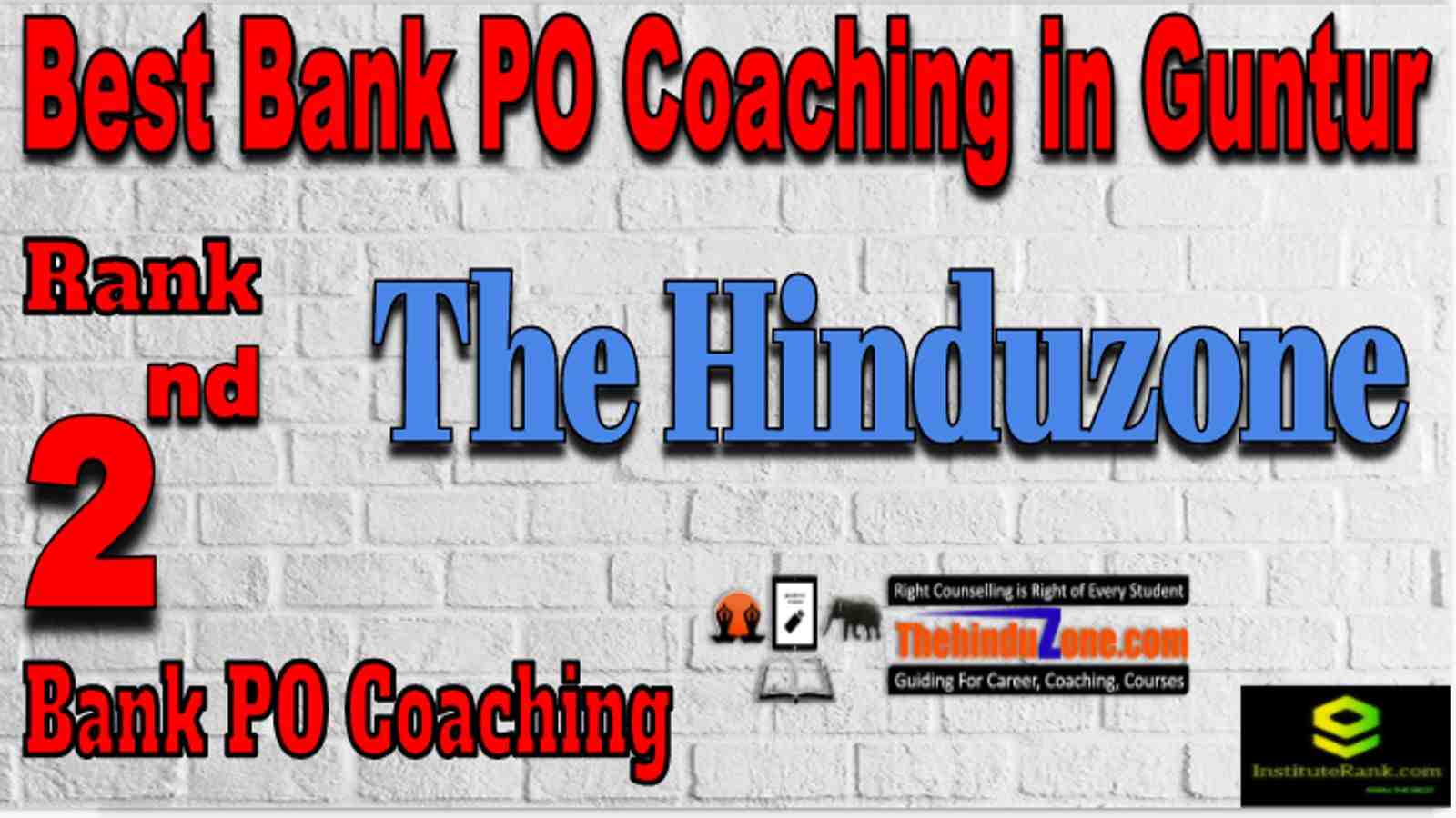 Rank 2 Top Banking PO Coaching in Guntur