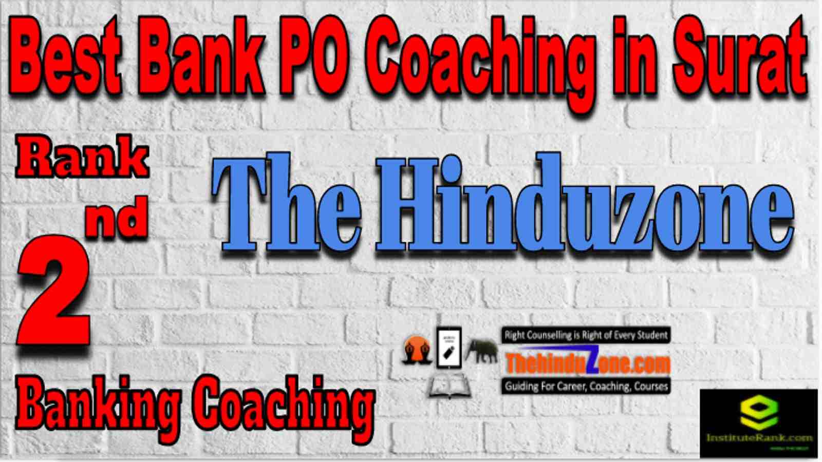 Rank 2 Top Banking PO Coaching in Surat