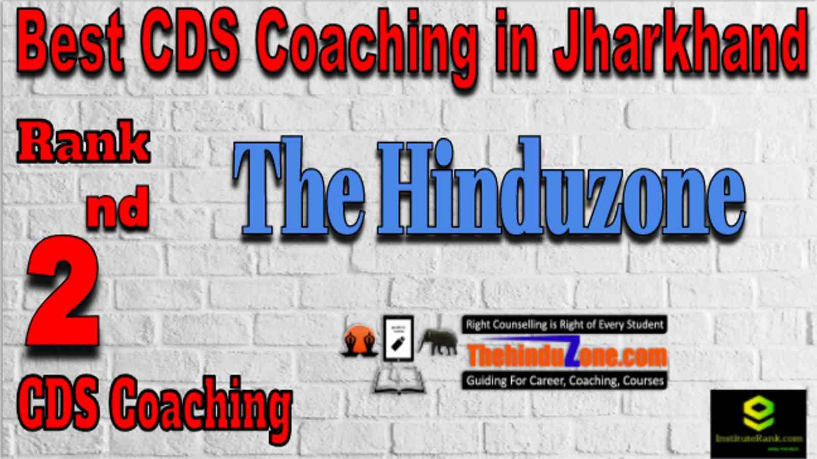 Rank 2 Top CDS Coaching in Jharkhand
