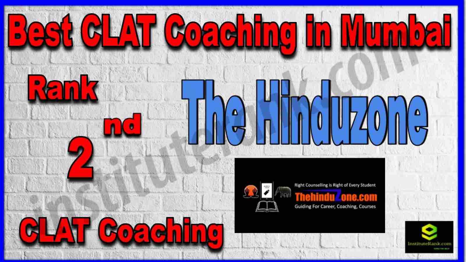 Rank 2nd Best Clat Coaching in Mumbai