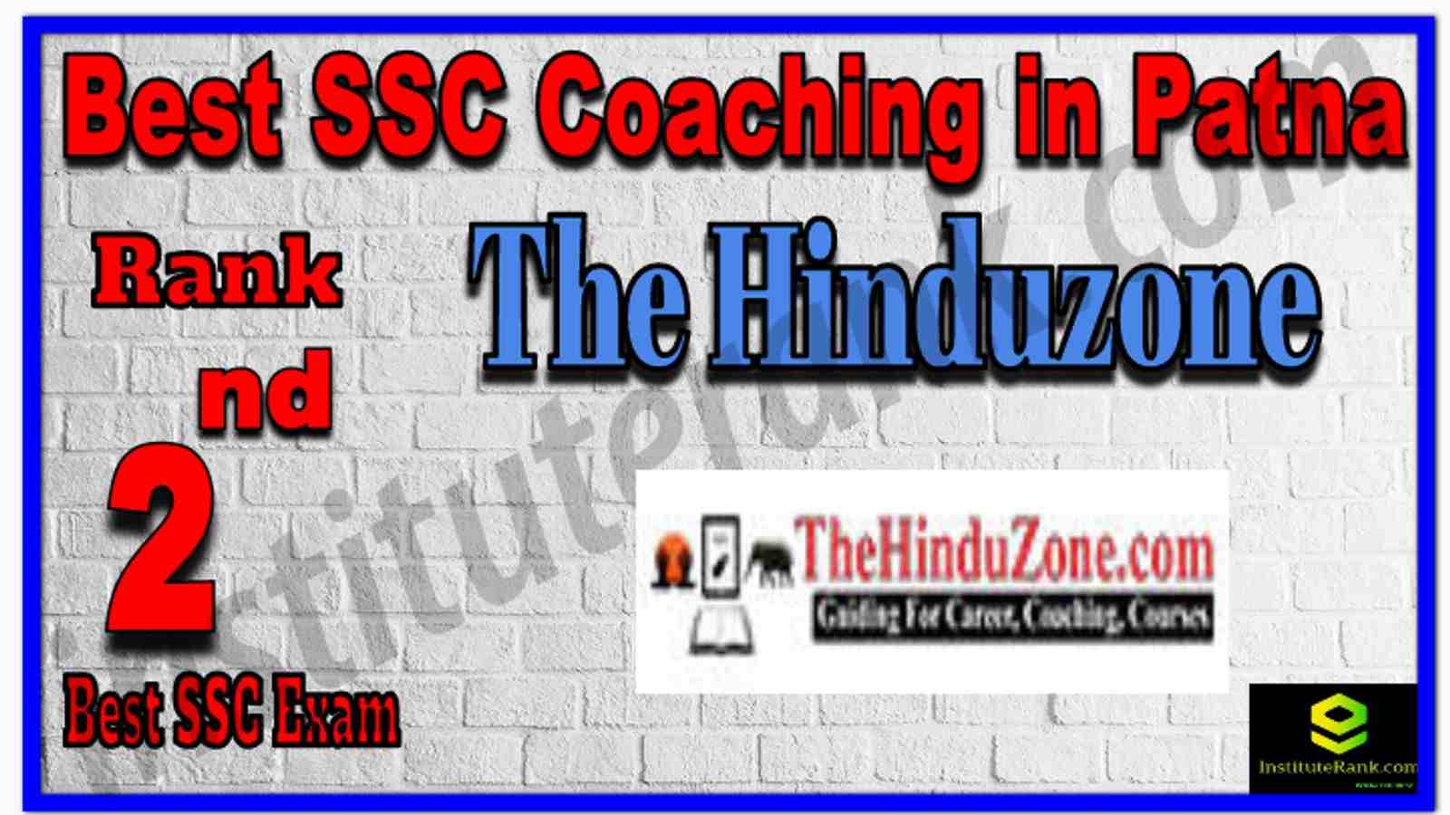 Rank 2nd Best SSC Coaching in Patna