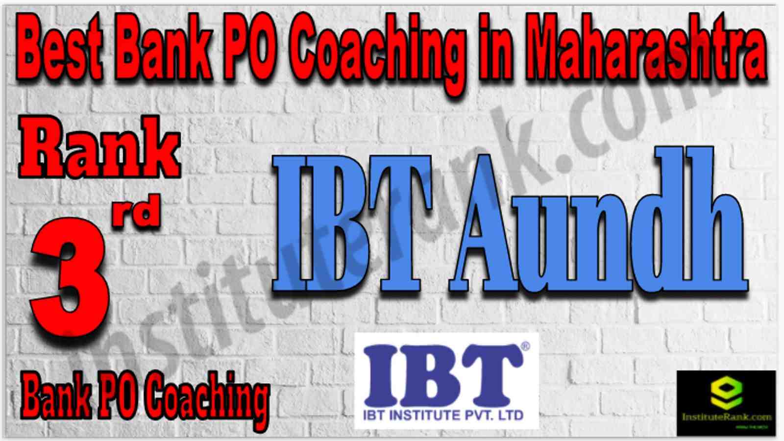 Rank 3 Best Bank PO Coaching in Maharashtra