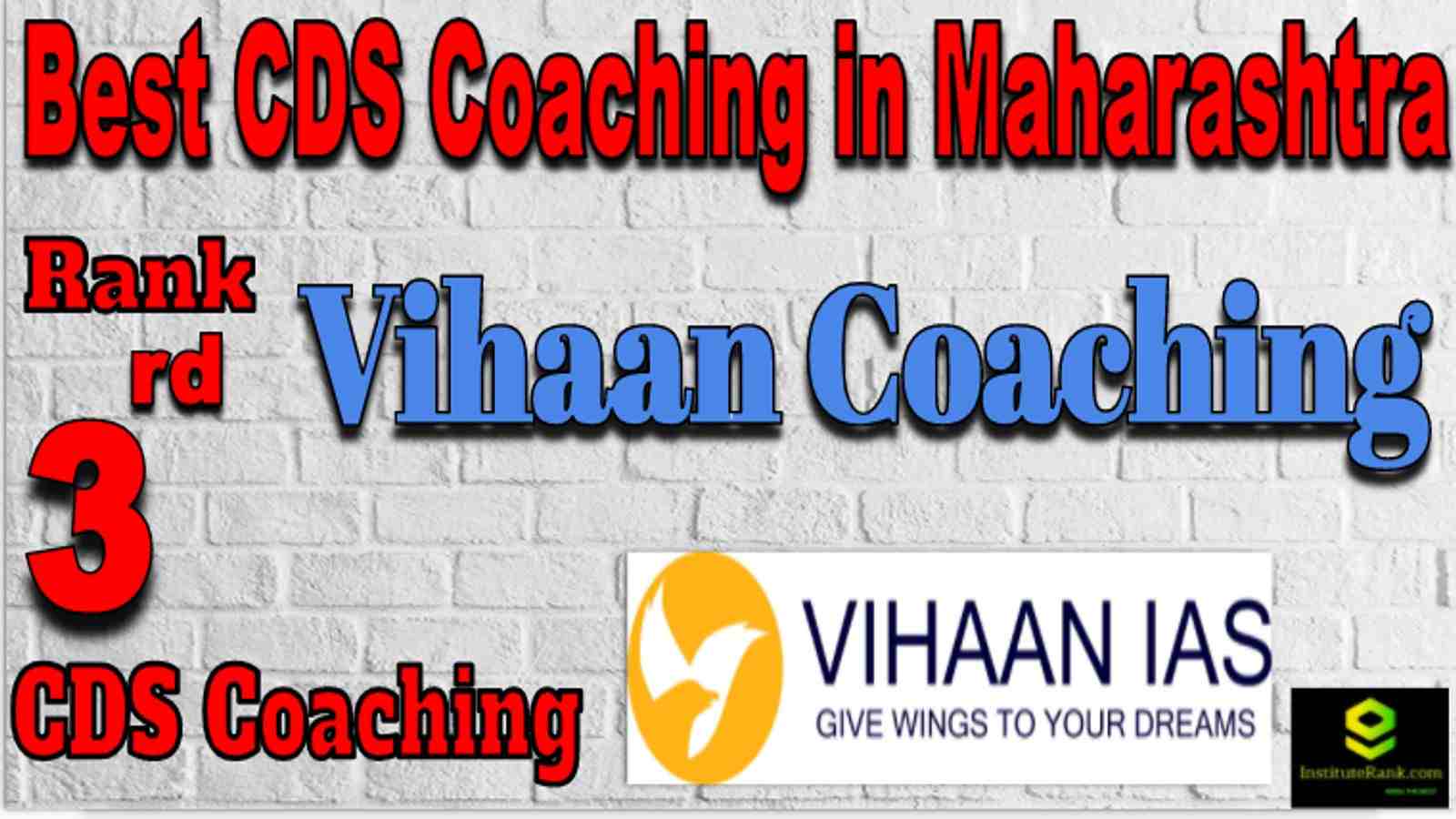 Rank 3 Best CDS Coaching in Maharastra
