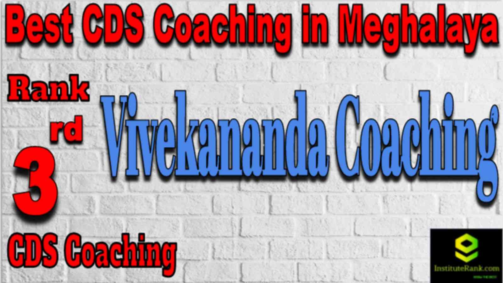Rank 3 Best CDS Coaching in Meghalaya