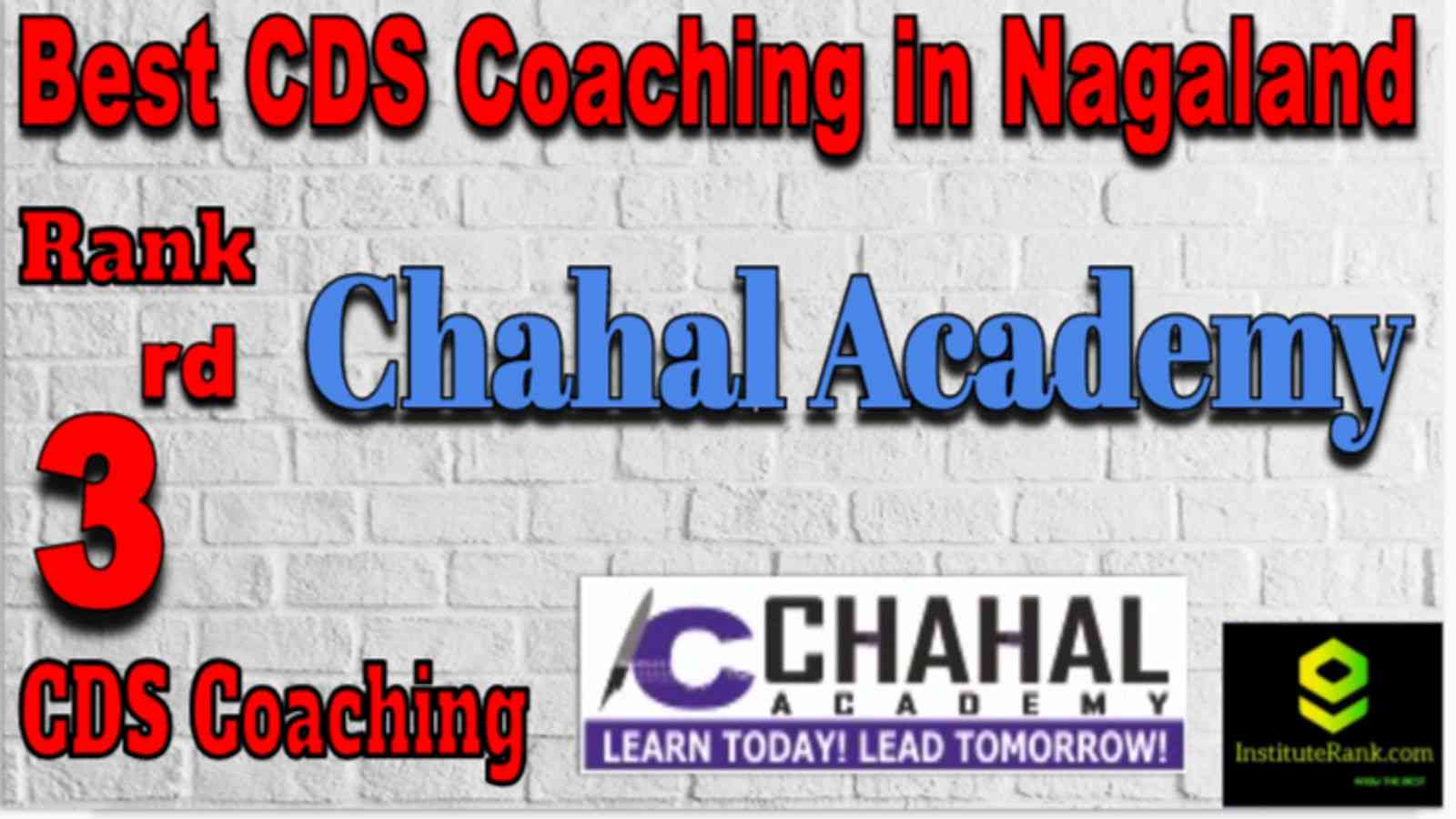 Rank 3 Best CDS Coaching in Nagaland