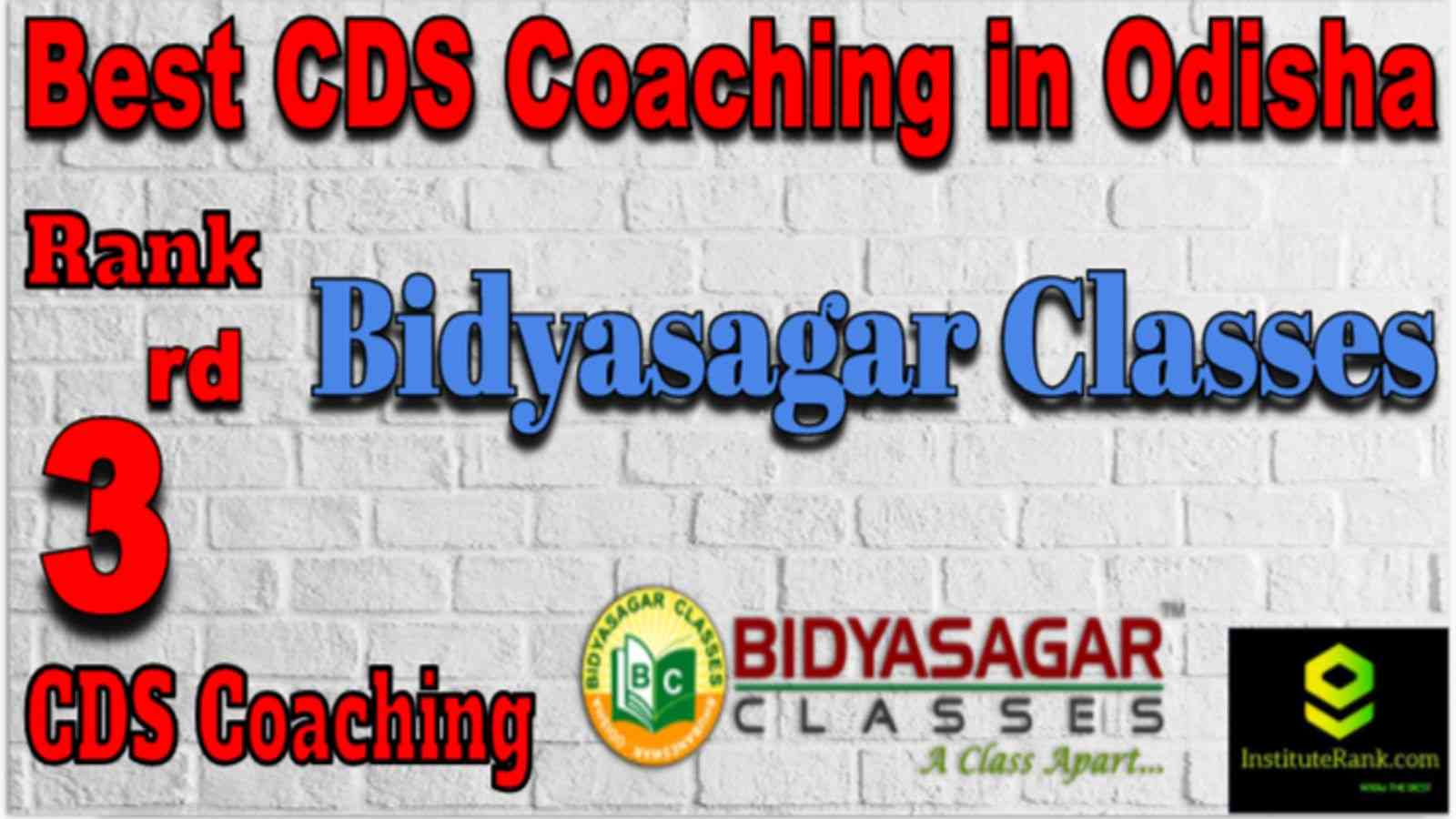 Rank 3 Best CDS Coaching in Odisha