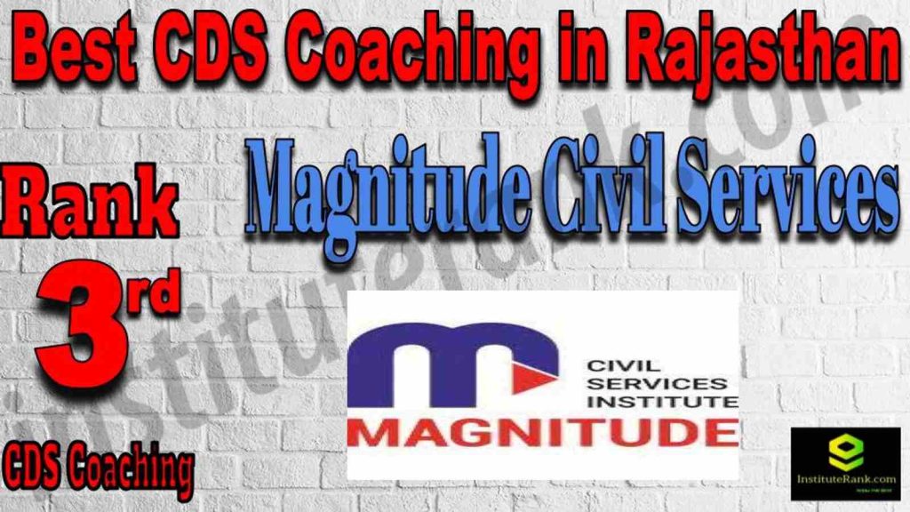 Rank 3 Best CDS Coaching in Rajasthan Rank 3 Best CDS Coaching in Rajasthan