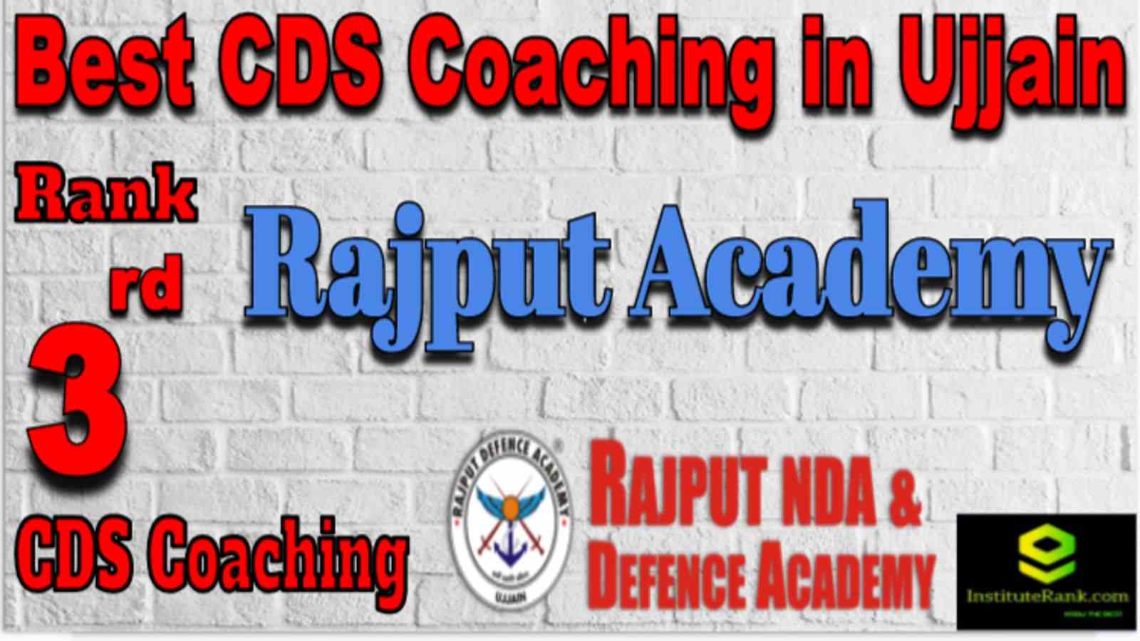 Rank 3 Best CDS Coaching in Ujjain