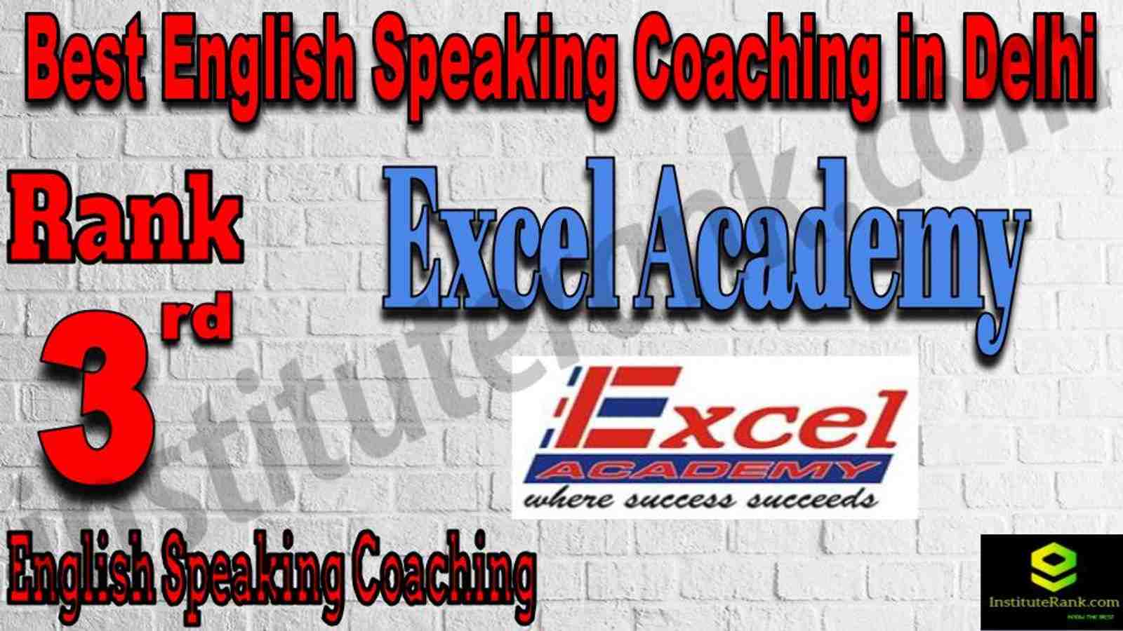 Rank 3 Best English Speaking Coaching in Delhi