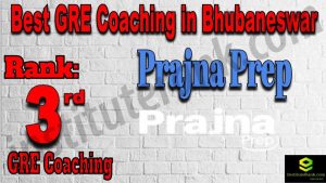 Rank 3 Best GRE Coaching in Bhubaneswar Rank 3 Best GRE Coaching in Bhubaneswar