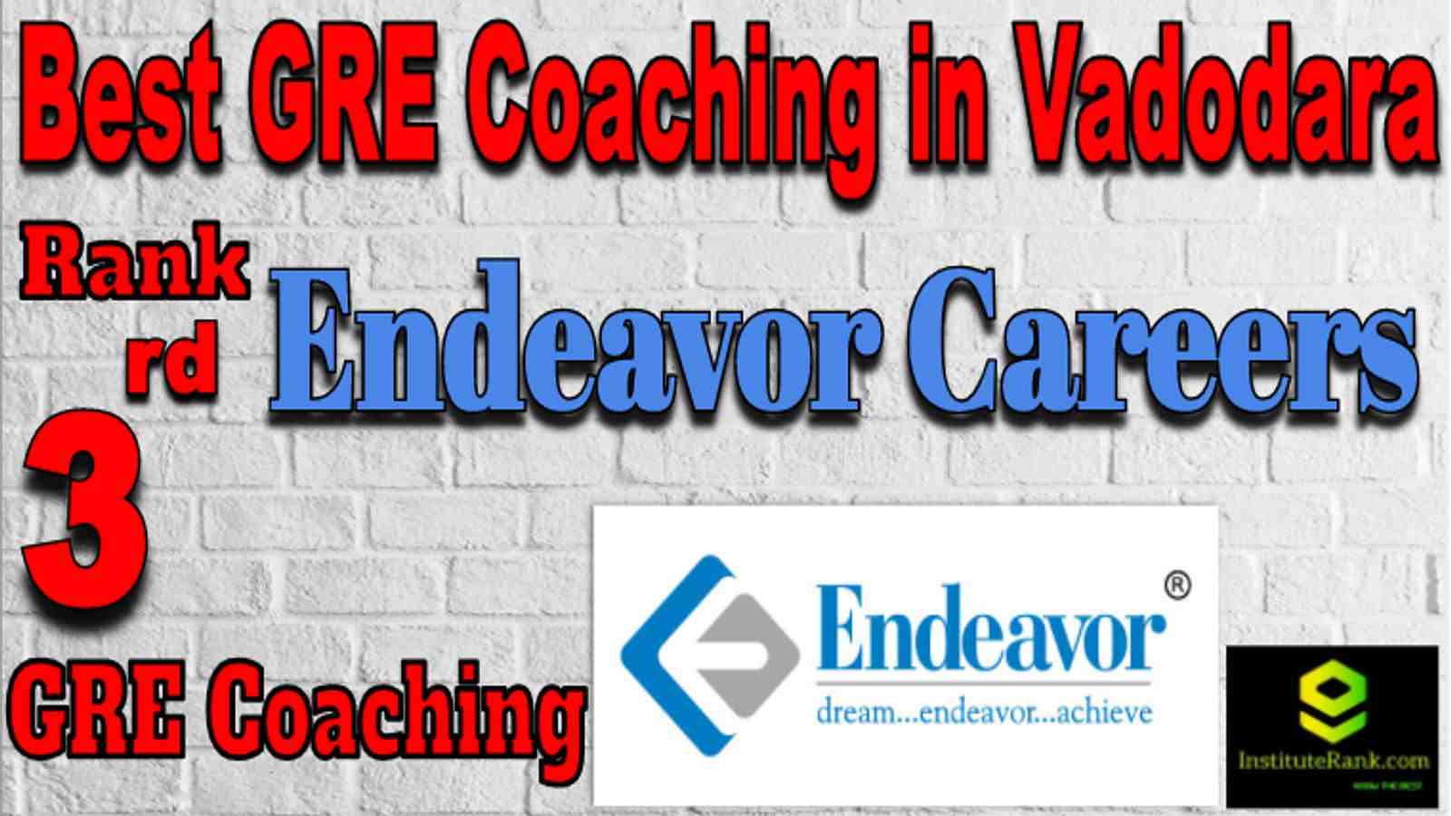 Rank 3 Best GRE Coaching in Vadodara