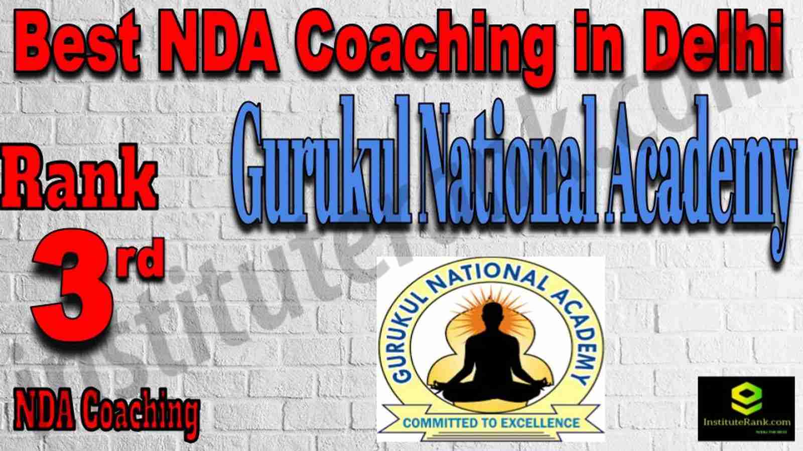 Rank 3 Best NDA Coaching in Delhi