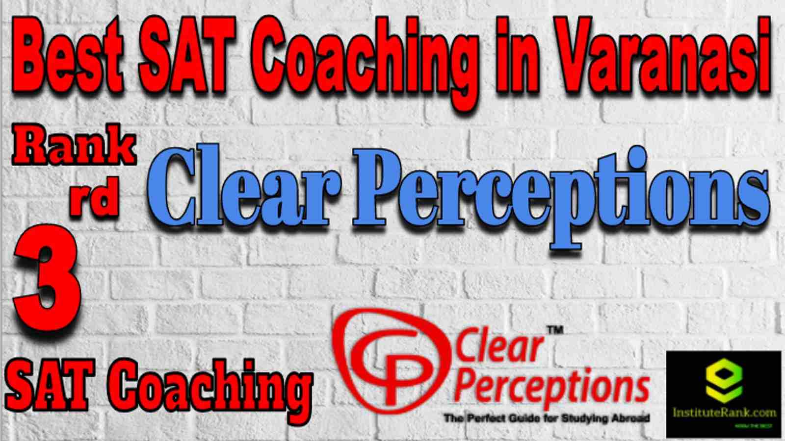 Rank 3 Best SAT Coaching in Varanasi