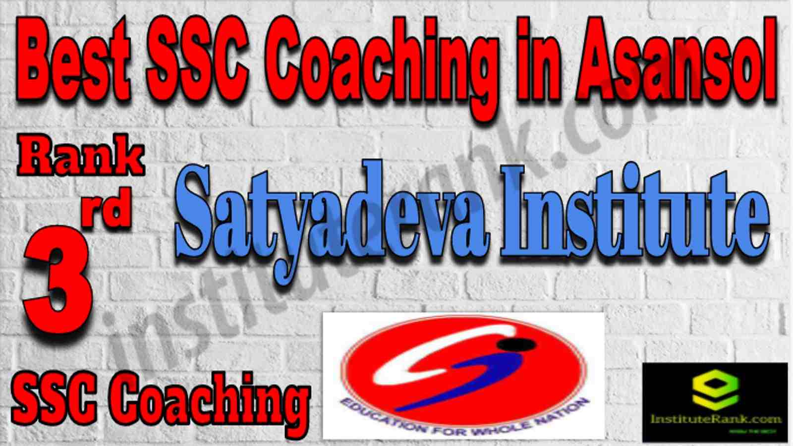 3rd Best SSC Coaching in Asansol, Top SSC Coaching in Asansol, SSC Coaching in Asansol Rank 3 Best SSC Coaching in Asansol